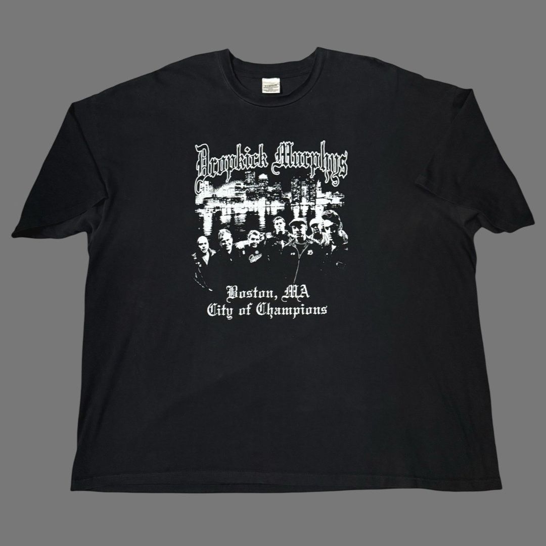 Other Dropkick Murphy Boston MA Black SS Tee XXXL GUC Size US XXL / EU 58 / 5 - 1 Thumbnail