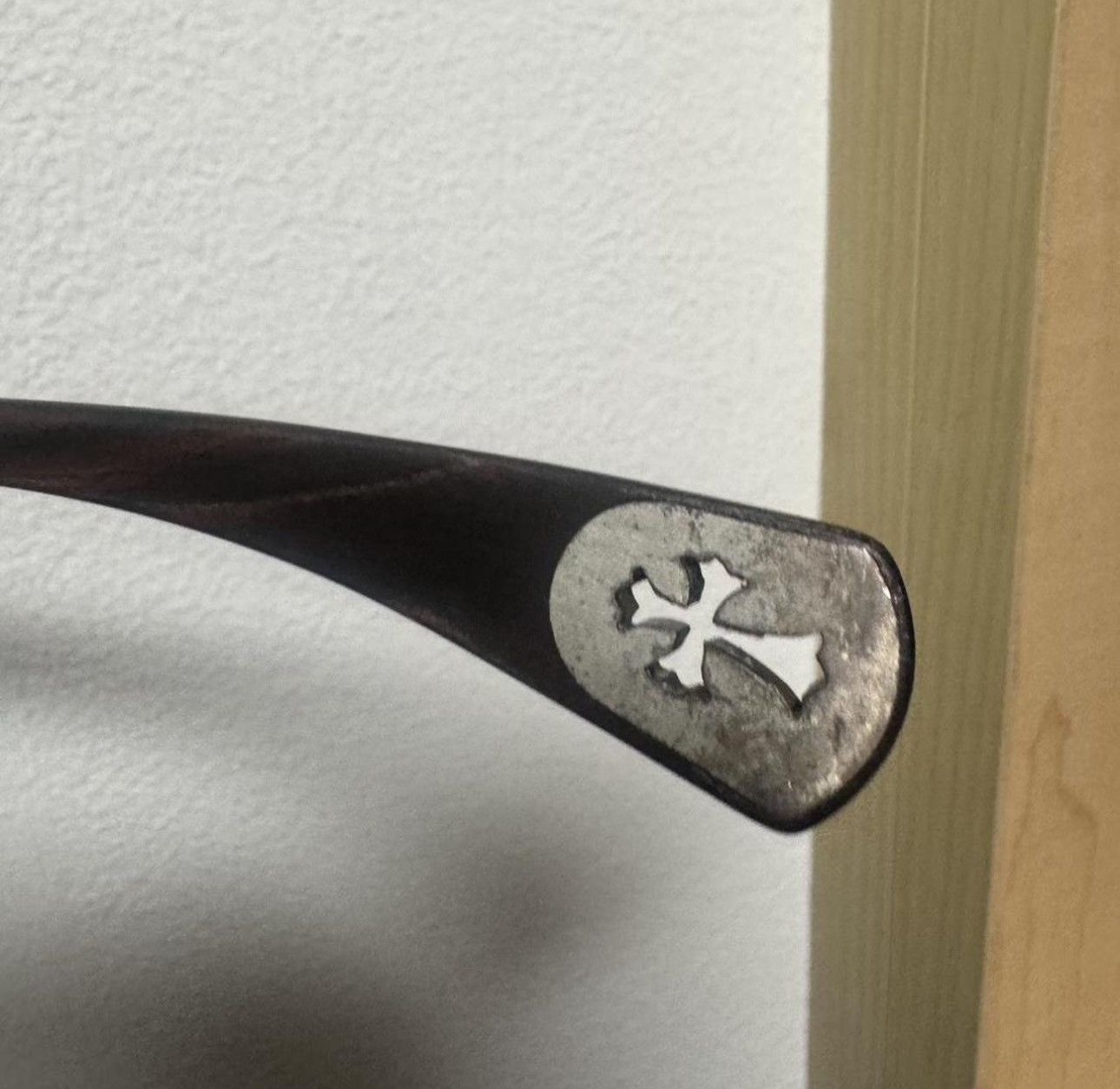 Chrome Hearts Vintage Chrome Heart Bayonetta style glasses (black/red) xx Size ONE SIZE - 5 Thumbnail