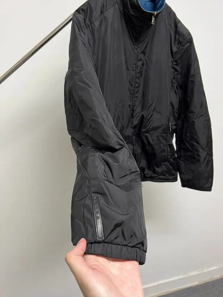 Vintage Vintage Prada red label reversible cotton filled jacket-25 Size US L / EU 52-54 / 3 - 4 Thumbnail