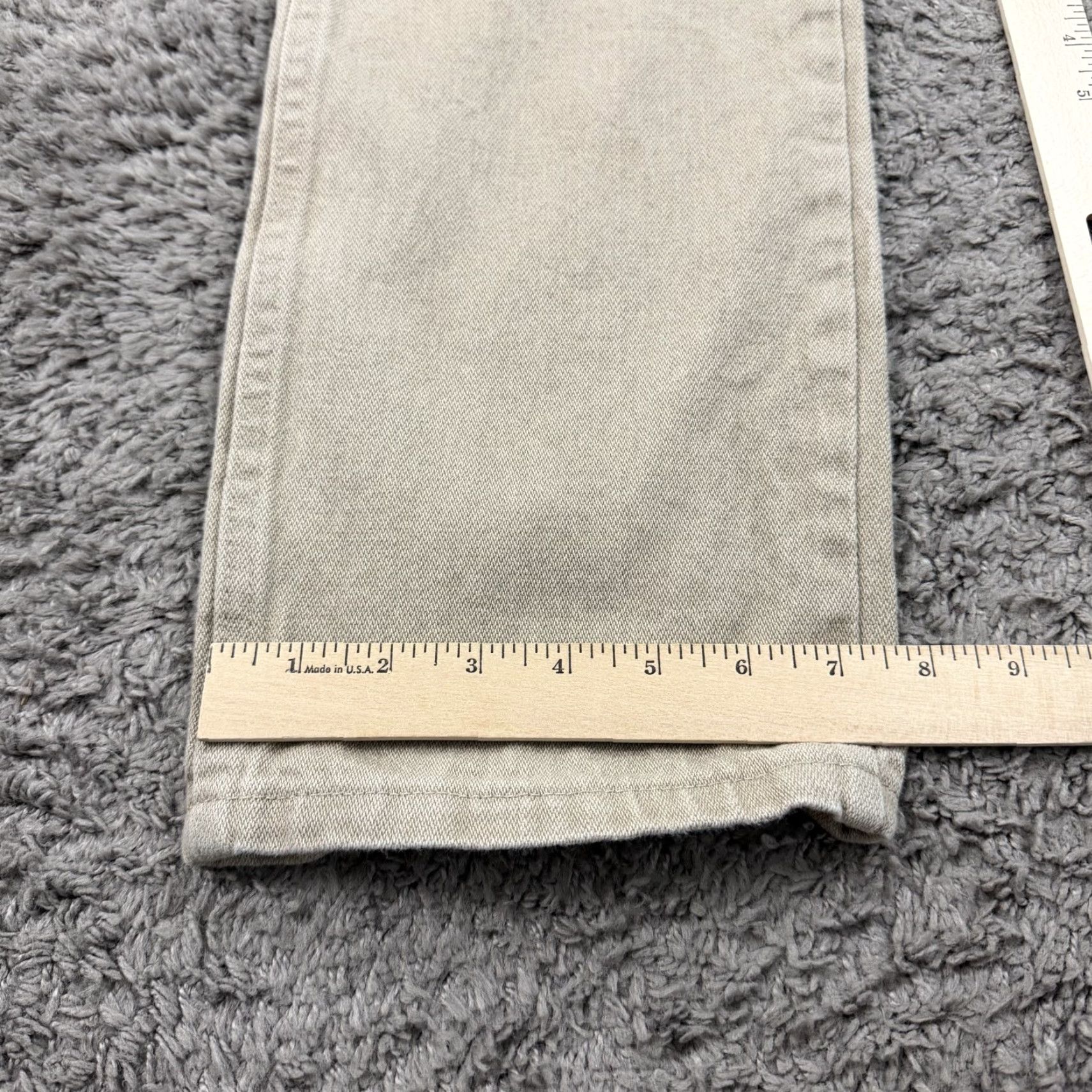 Wrangler VINTAGE Wrangler Jeans Mens 30 Beige Cowboy Cut Light Wash Denim Cotton 1013MWZ Wrangler Cowboy Cut Jeans Mens 30x34 28x33 Beige Cowboy Theme Mens Size US 30 / EU 46 - 7 Thumbnail