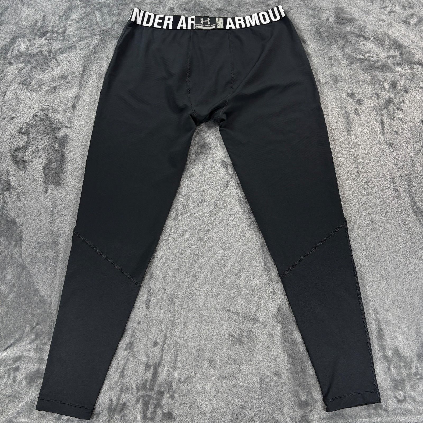 Under Armour Under Armour UA 1244399 Coldgear Infrared Tactical Black Leg Size US 36 / EU 52 - 2 Thumbnail