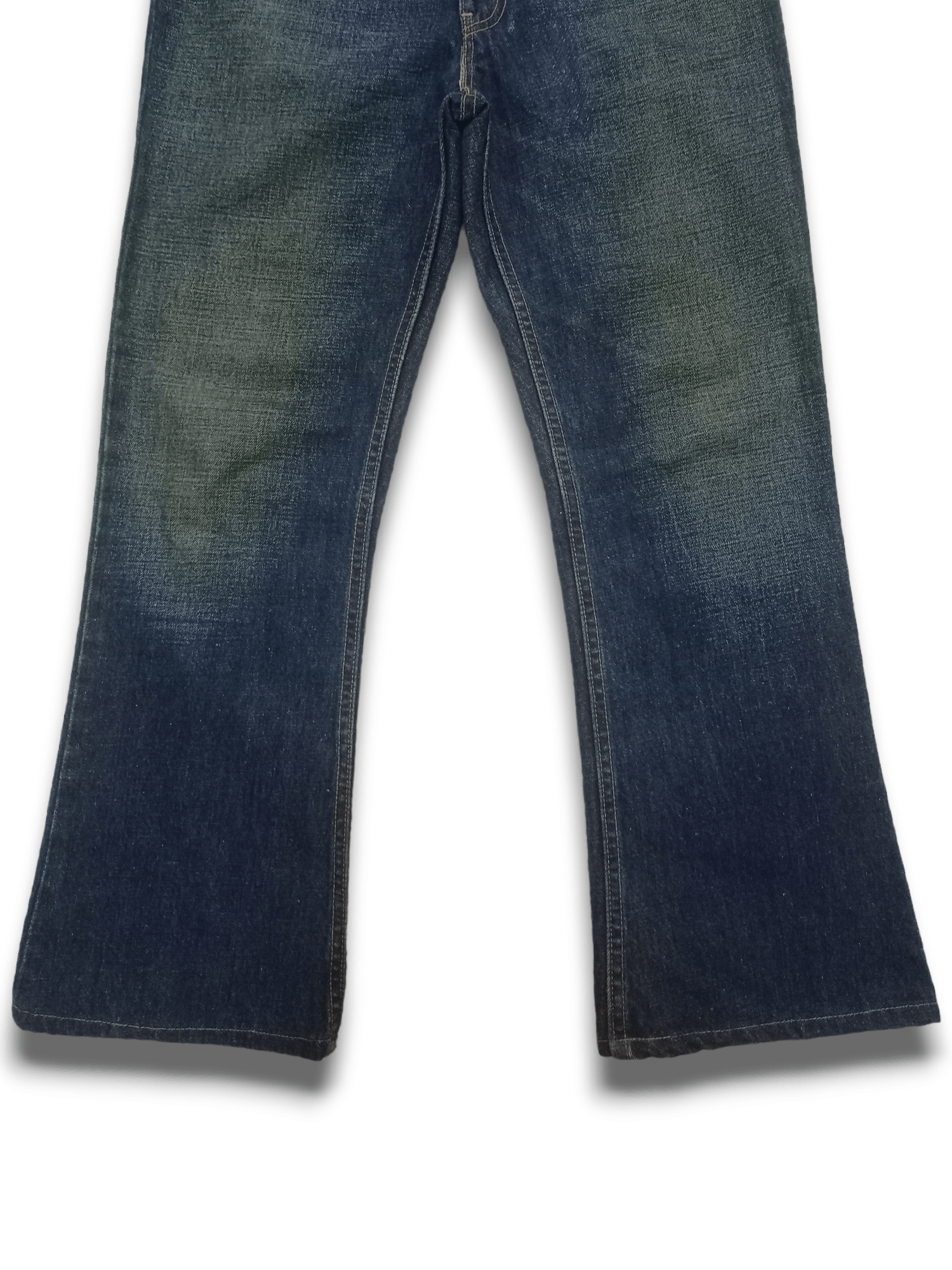 Levi's Vintage 80s Levis 646 Orange Tab Flare Bell Bottom Jeans Size US 33 - 8 Thumbnail