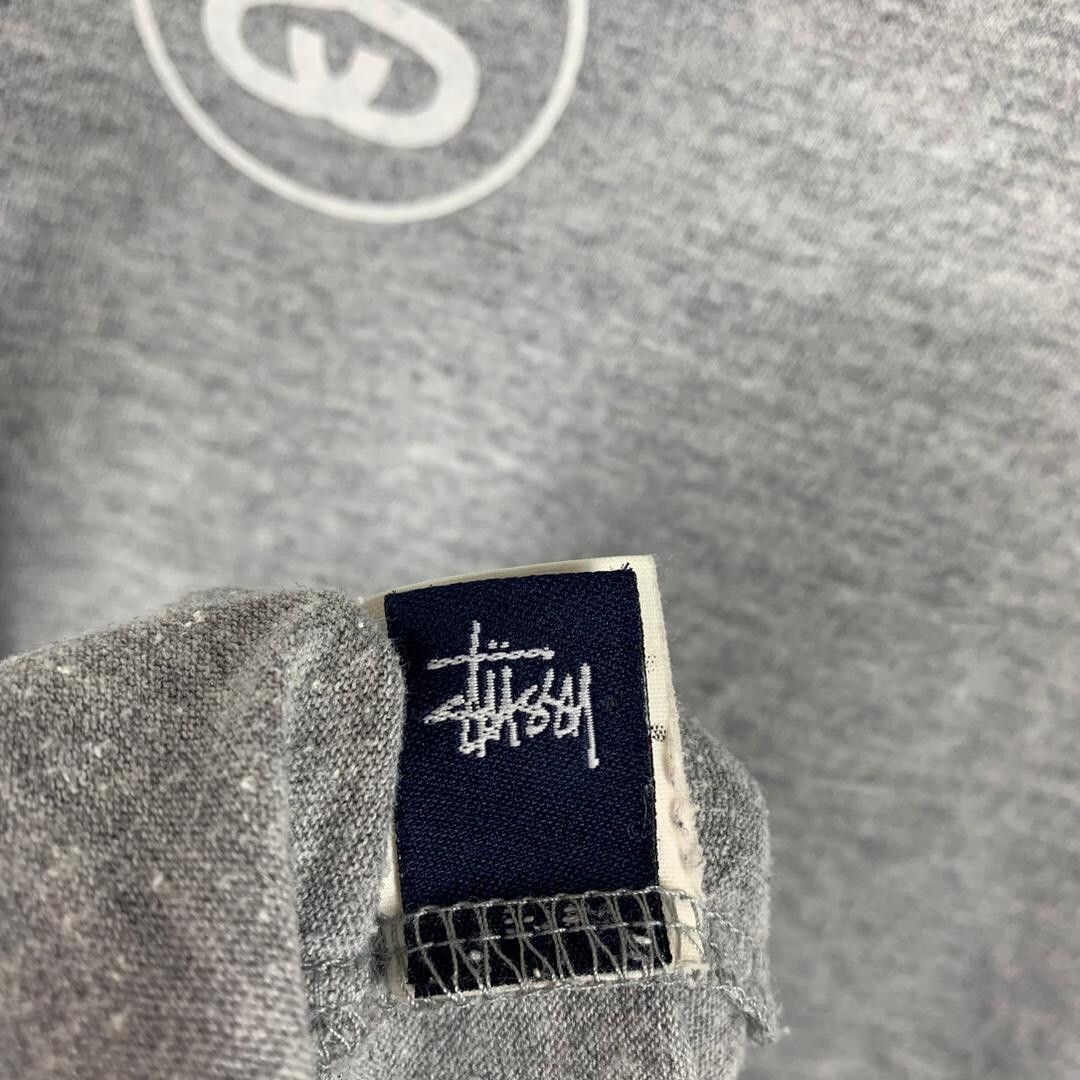 Stussy Vintage Stussy No. 4 "N°4" Graphic Muscle Tee Size US L / EU 52-54 / 3 - 10 Thumbnail