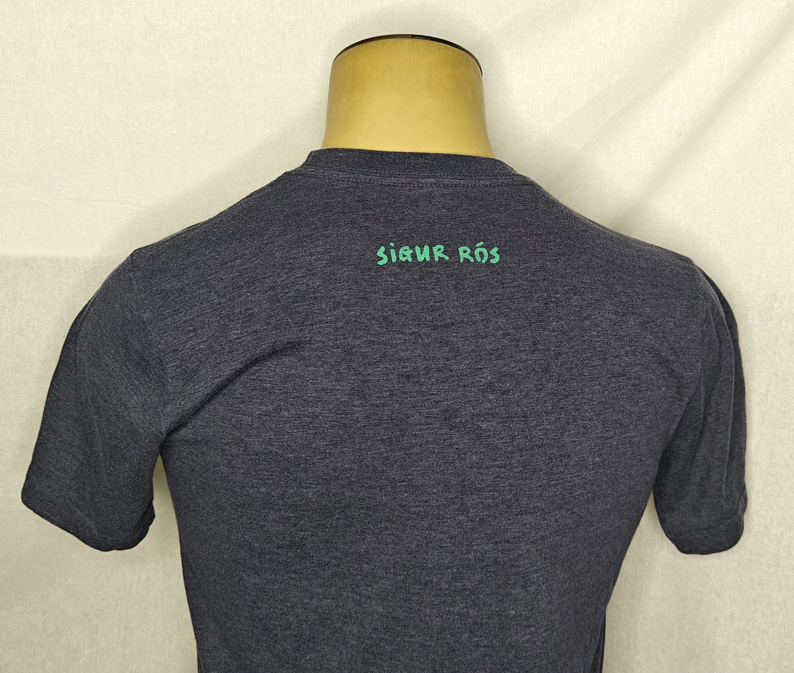 Band Tees Vtg Sigur Ros band concert tour 50/50 t-shirt Made in USA Size US M / EU 48-50 / 2 - 2 Thumbnail