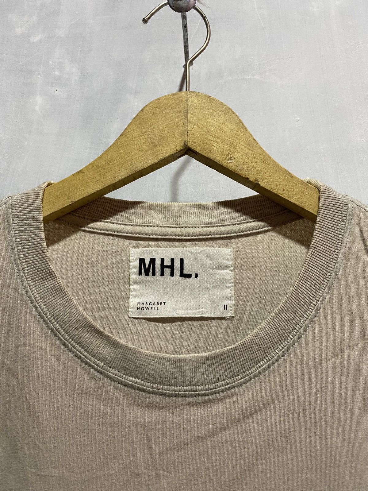 Margaret Howell Mhl margaret howell basic pocket tshirt Size US S / EU 44-46 / 1 - 3 Thumbnail