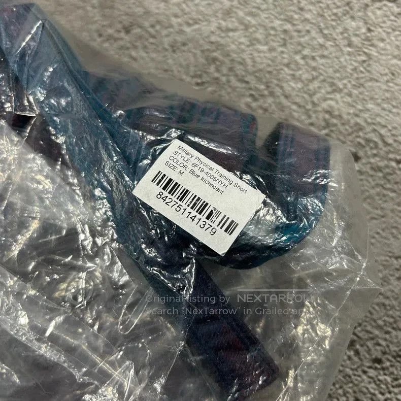 Fear of God Fear of God 6th Season Iridescent Shorts. Size US 27 - 7 Thumbnail