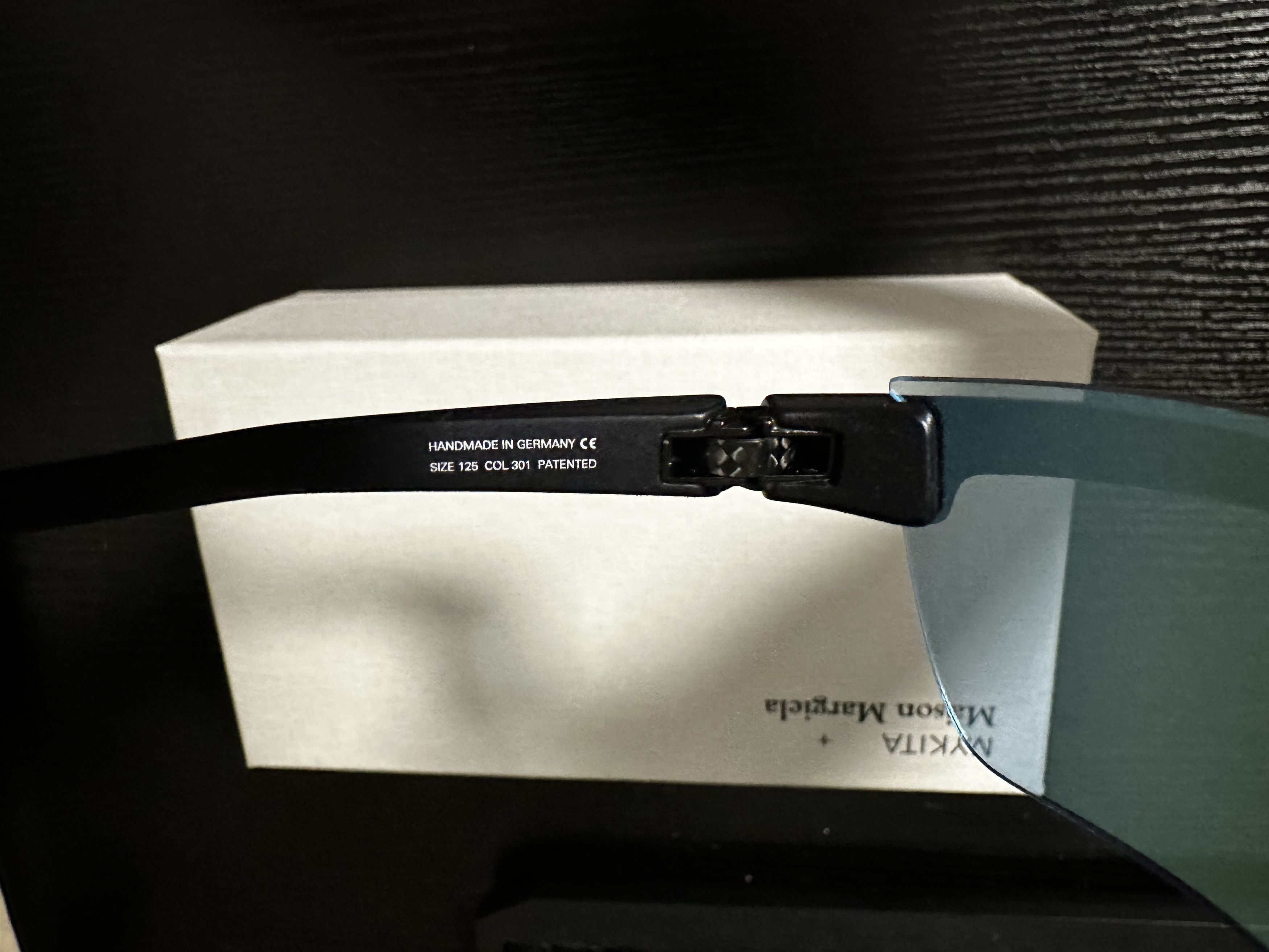 Maison Margiela × Mykita Mykita x Maison Margiela MMECHO005 Size ONE SIZE - 3 Thumbnail