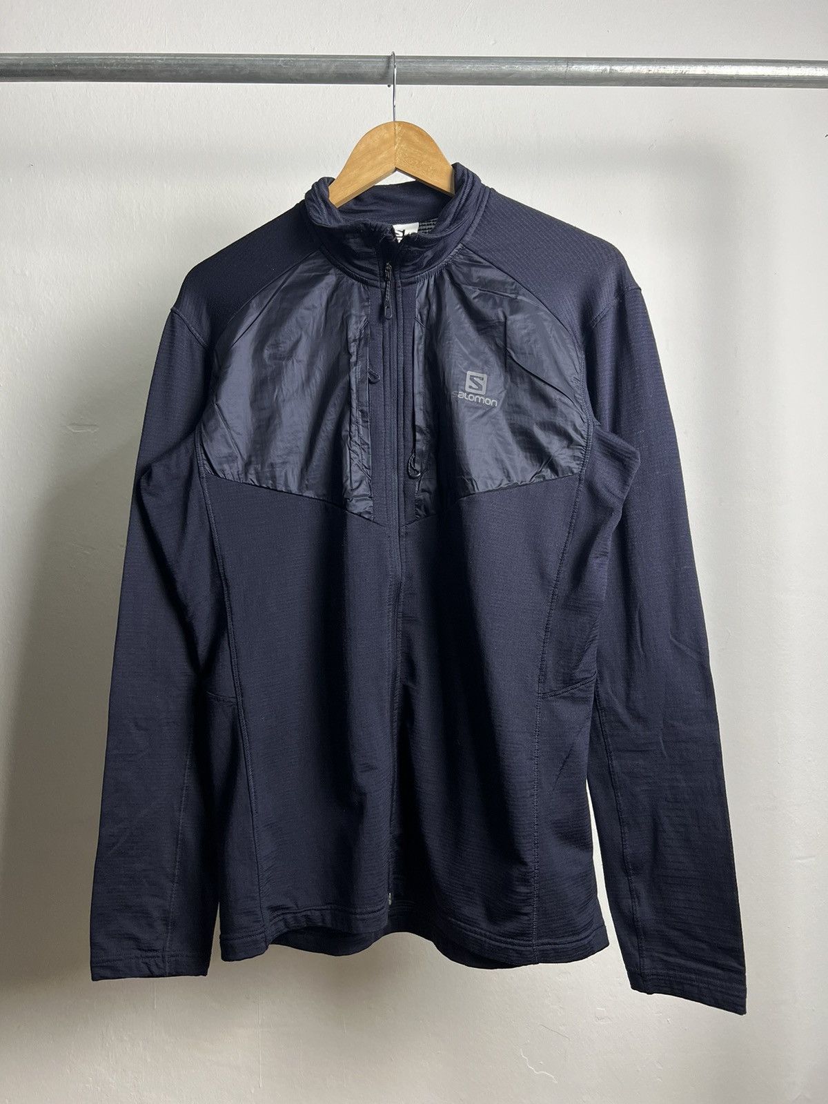 Salomon Salomon Grid FZ Light Jackets Zipper Size US L / EU 52-54 / 3 - 1 Thumbnail