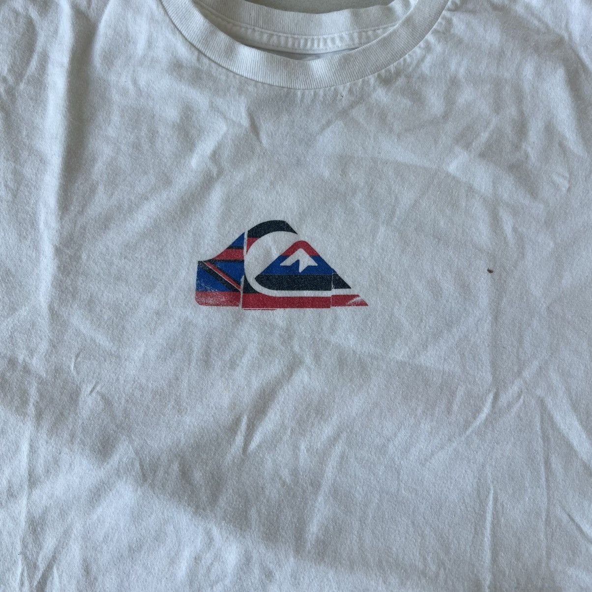 Quiksilver × Vintage QuikSilver Hawaii Surf Tee Size US L / EU 52-54 / 3 - 2 Thumbnail