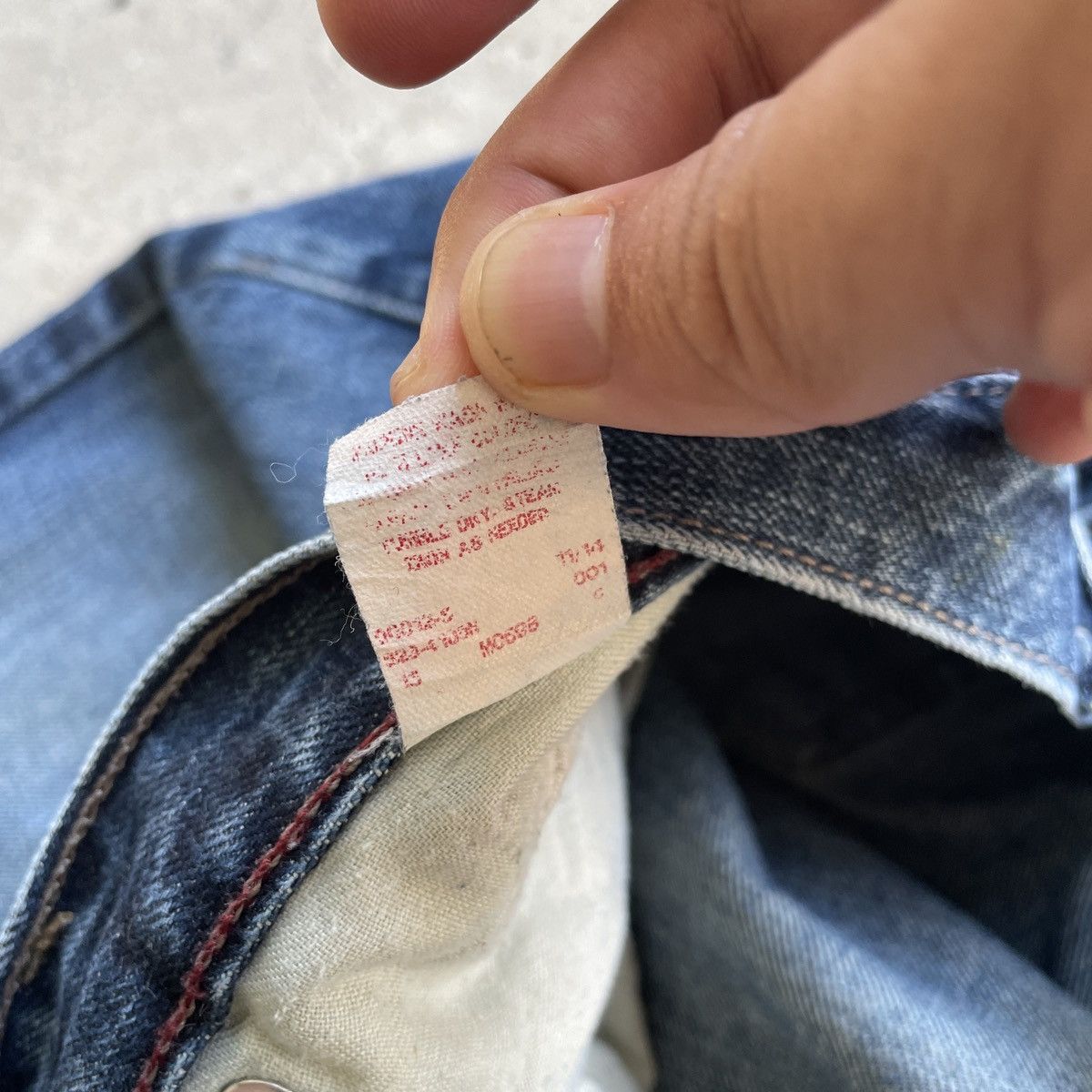 Arizona Jean Co. Vintage Arizona Jeans Faded Denim Jeans Pants W36x34.5 Size US 36 / EU 52 - 8 Thumbnail