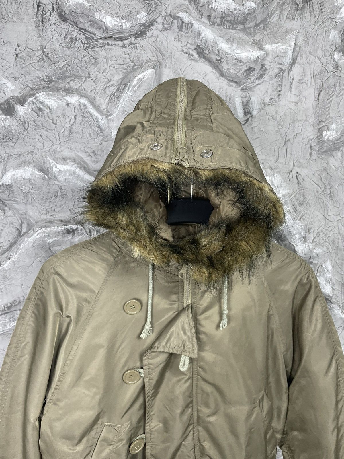 Hysteric Glamour Vintage Y2K Fur Zip Hood Bomber IfSixWasNine Lgb Style Size US S / EU 44-46 / 1 - 7 Thumbnail