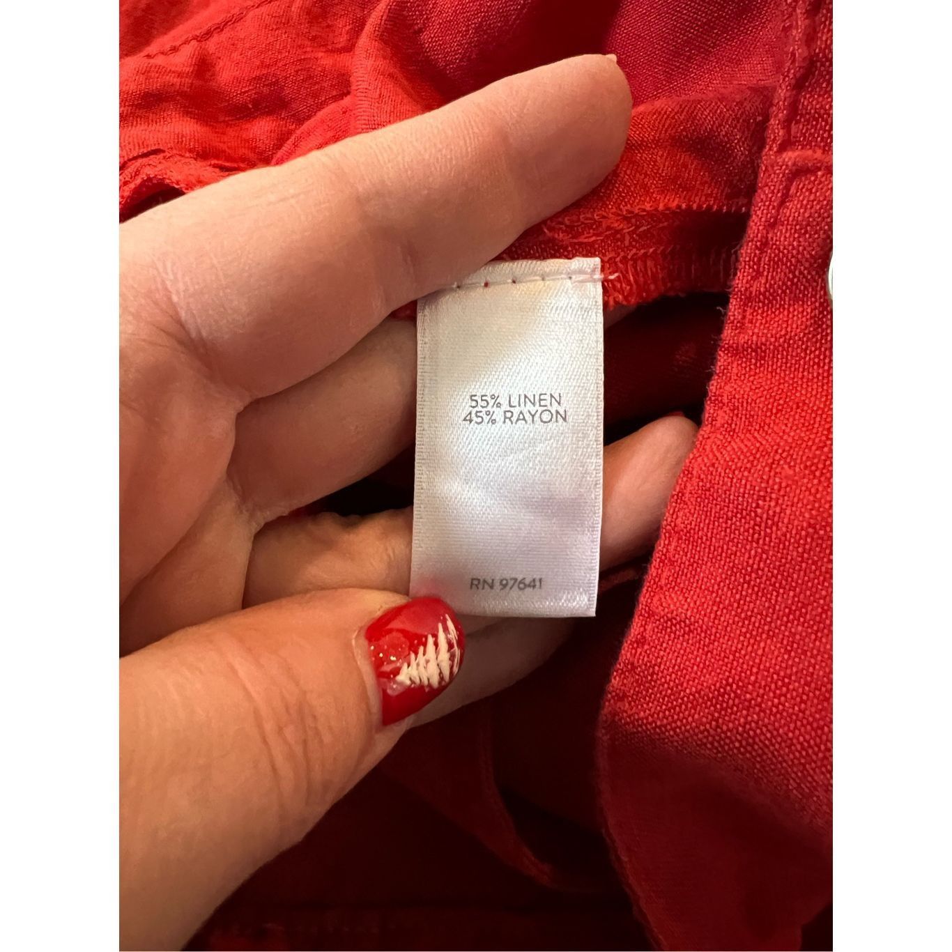 Other J. Jill NWT linen blend wide pants plus size 24 Size 42" / US 20 - 8 Thumbnail
