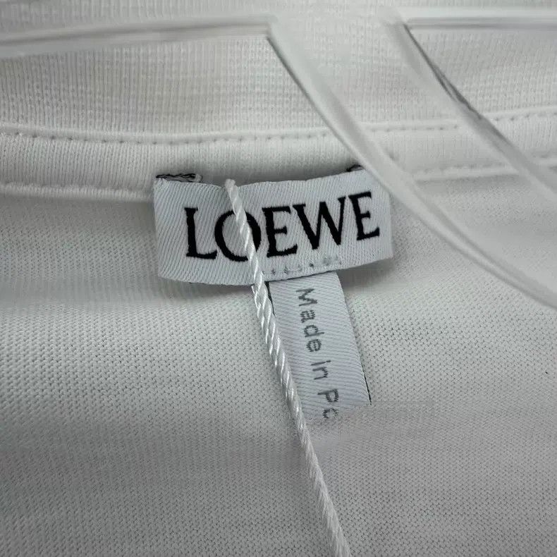 Loewe Loewe Classic Embroidered Logo Short Sleeve T-Shirt Size M / US 6-8 / IT 42-44 - 3 Thumbnail