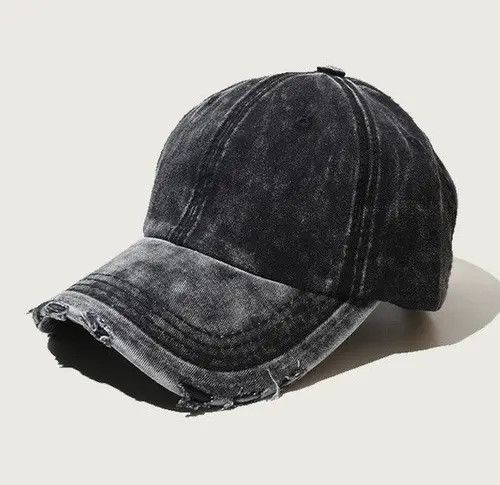 Other Utility grunge tie dye distressed ripped cap Size ONE SIZE - 8 Thumbnail