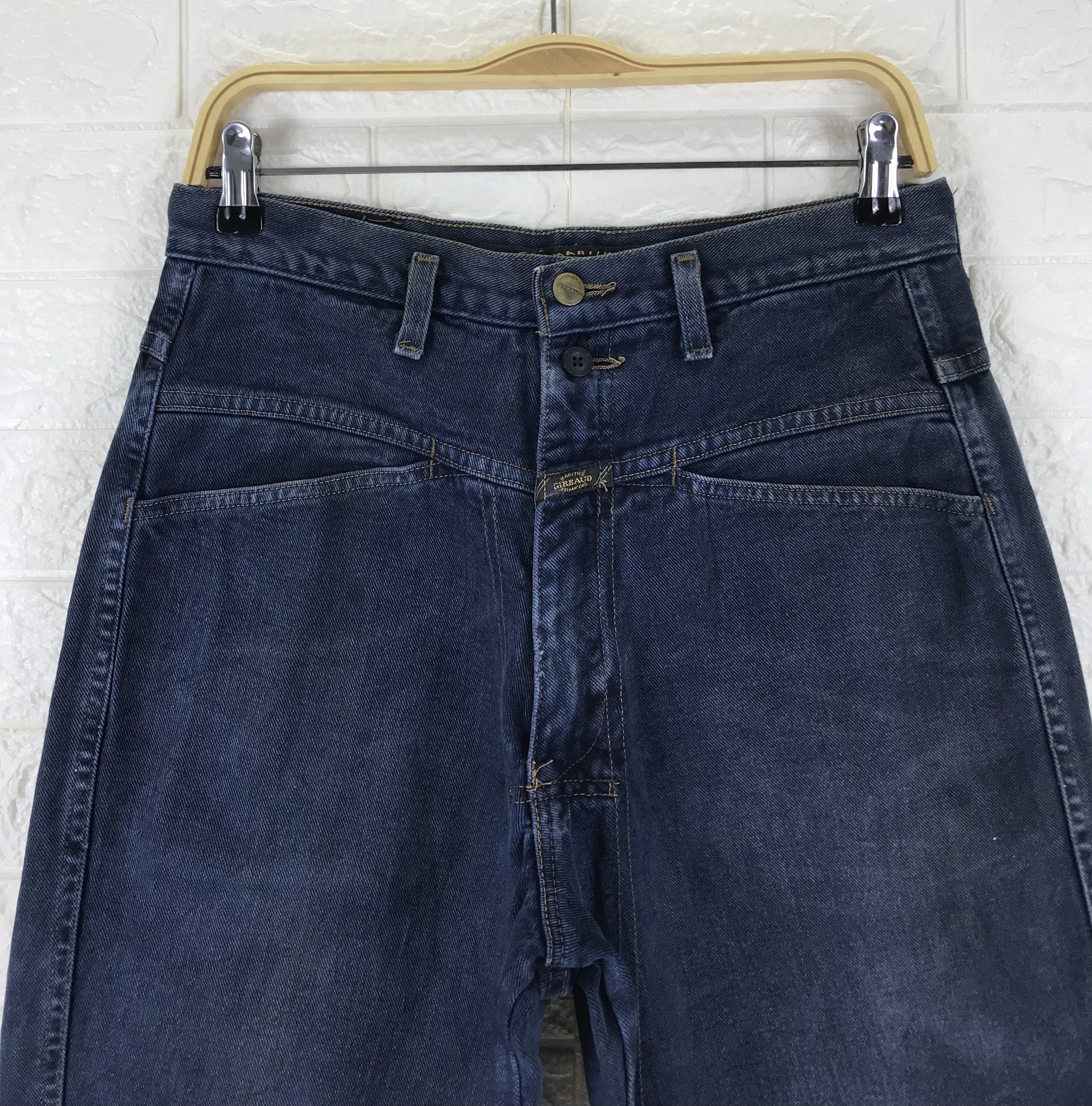 Marithe + Francois Girbaud Vintage Marithe Francois Girbaud BlueJeans Size US 30 / EU 46 - 2 Thumbnail