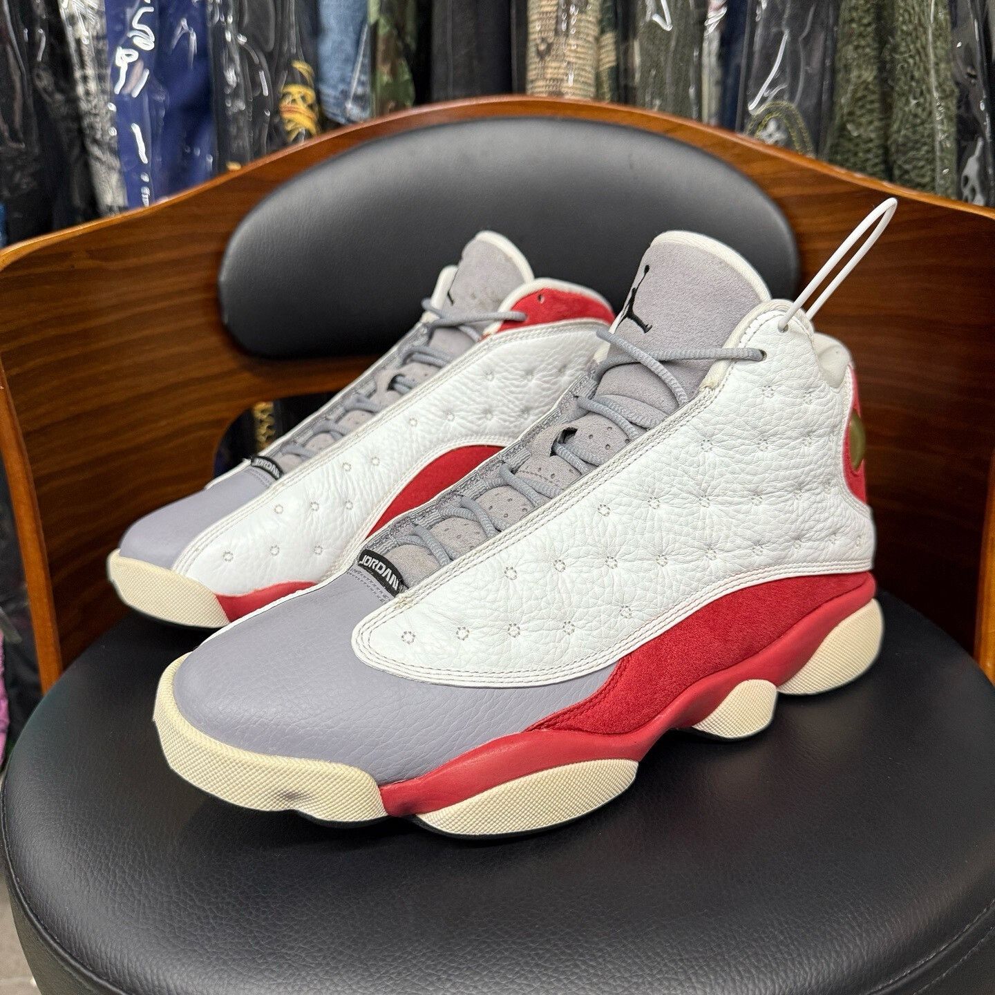 Nike Nike AJ13 Red Lowtop Sneakers 41 Men Size US 8.5 / EU 41-42 - 1 Thumbnail