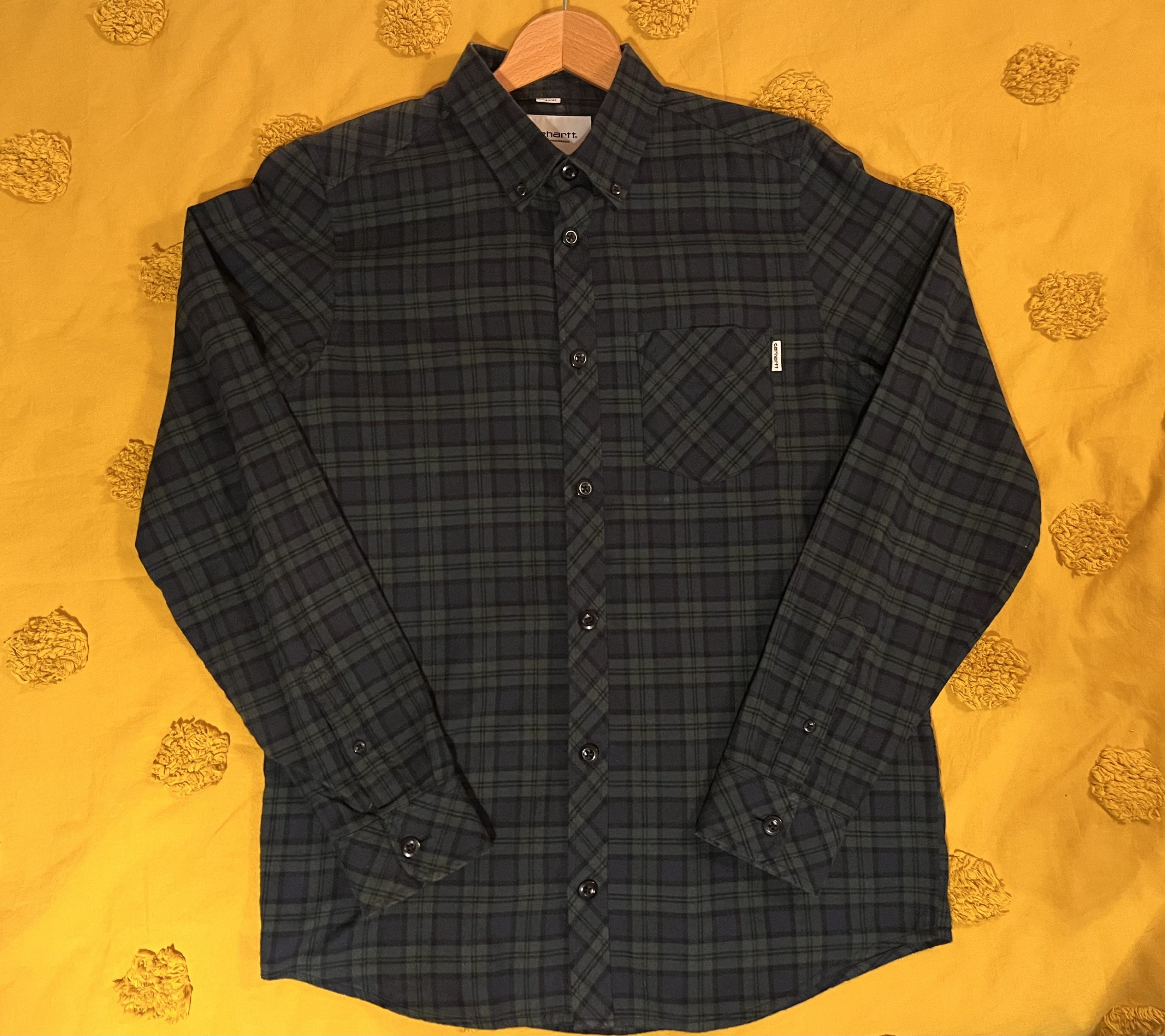 Carhartt Carhartt WIP Shawn Shirt Size US S / EU 44-46 / 1 - 1 Thumbnail
