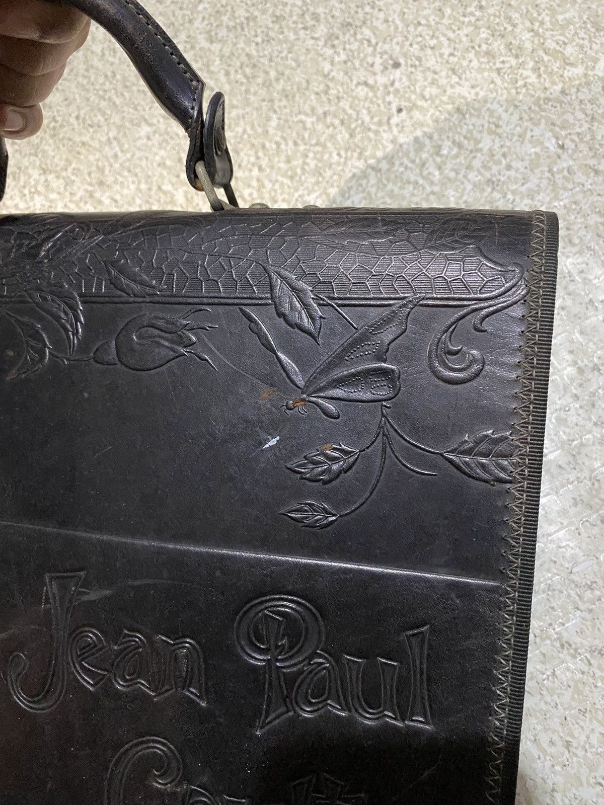 Japanese Brand × Jean Paul Gaultier Vintage Rare Jean Paul Gaultier Messenger Bag Size ONE SIZE - 7 Thumbnail