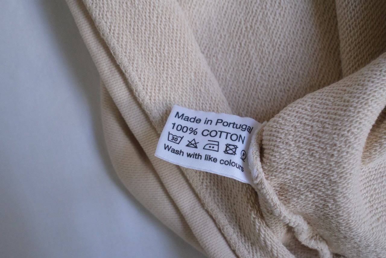 Les Basics Les Basics Oversized Panel Tee Size US XL / EU 56 / 4 - 6 Thumbnail