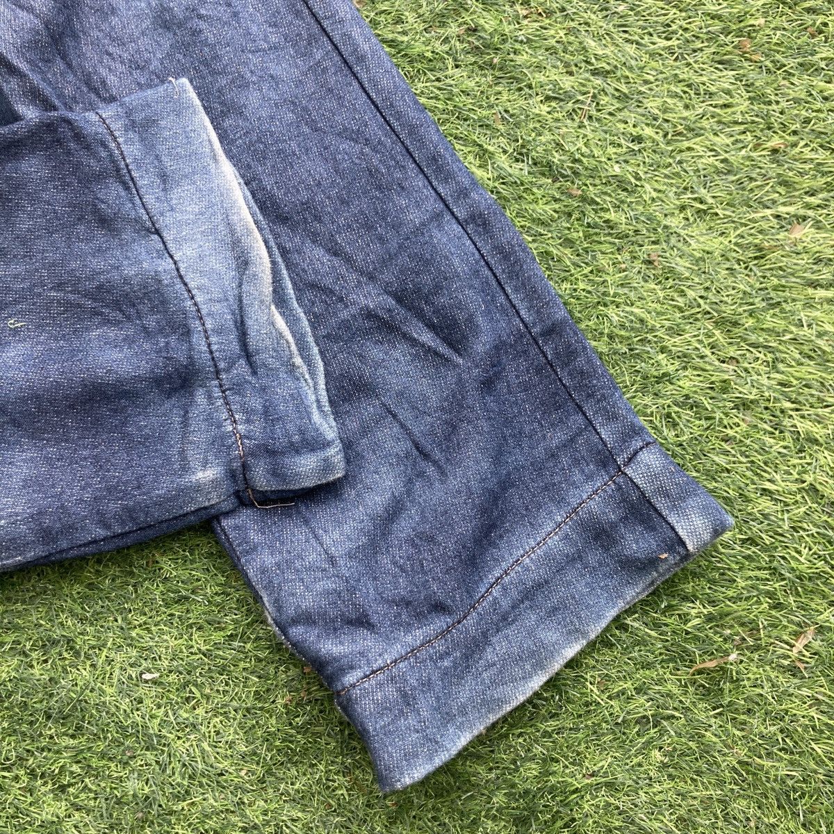 Marithe + Francois Girbaud LE JEAN DE MARITHE FRANCOIS GIRBAUD DISTRESSED JEANS Size US 36 / EU 52 - 7 Thumbnail