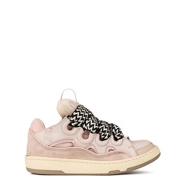 Lanvin o1g2r1mq1024 Curb Sneakers in Multicolor Size US 7 / IT 37 - 1 Thumbnail