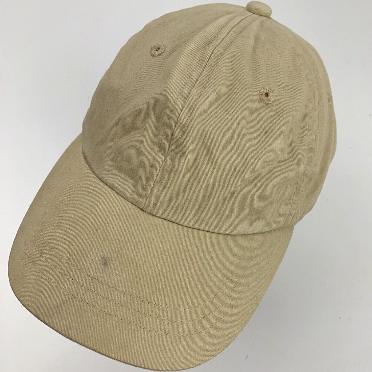 Bally Blank Tan Ball Cap Hat Adjustable Baseball | Grailed