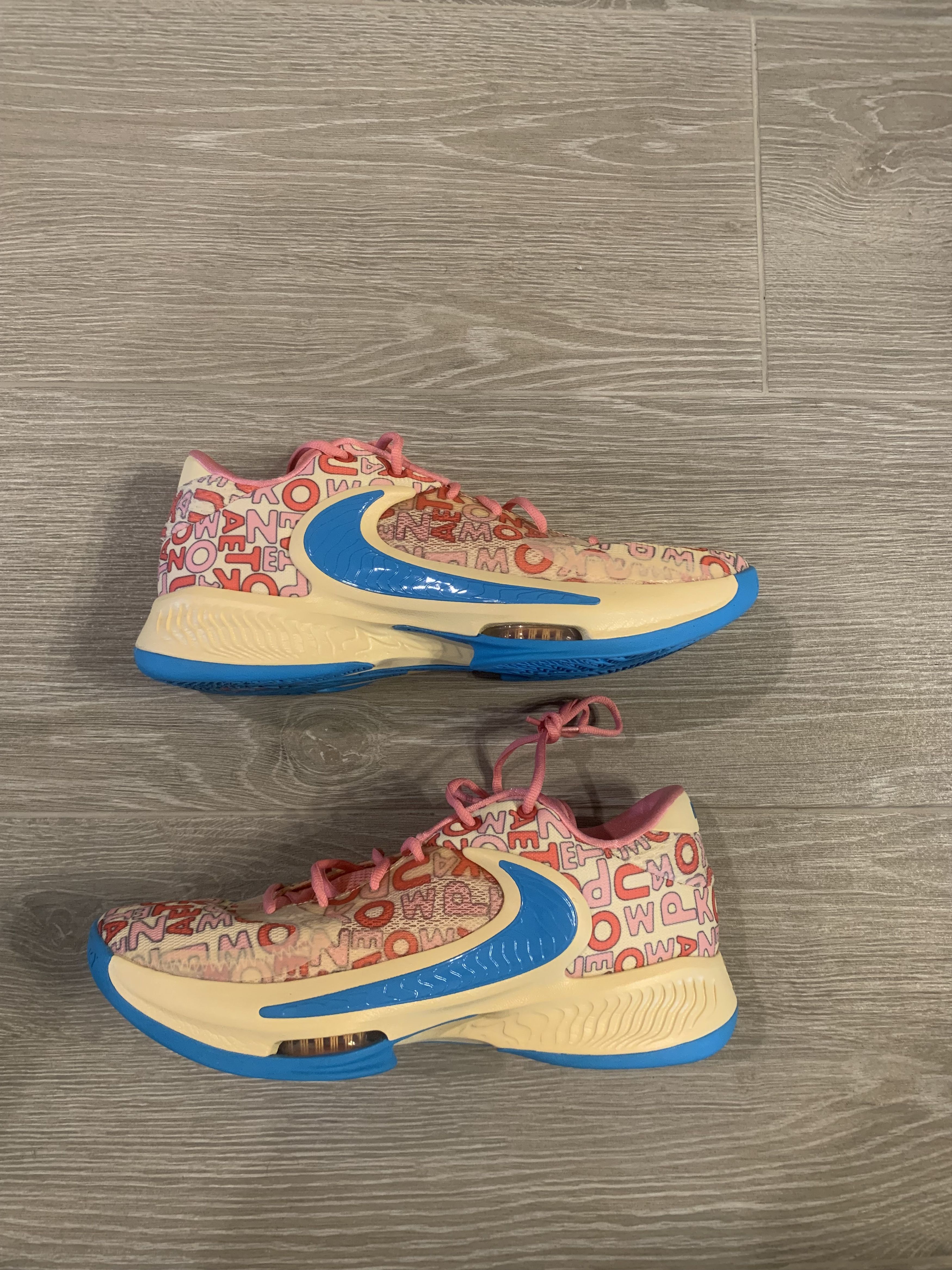 Nike Freak 4 'Letter Bro' Size US 11 / EU 44 - 1 Thumbnail