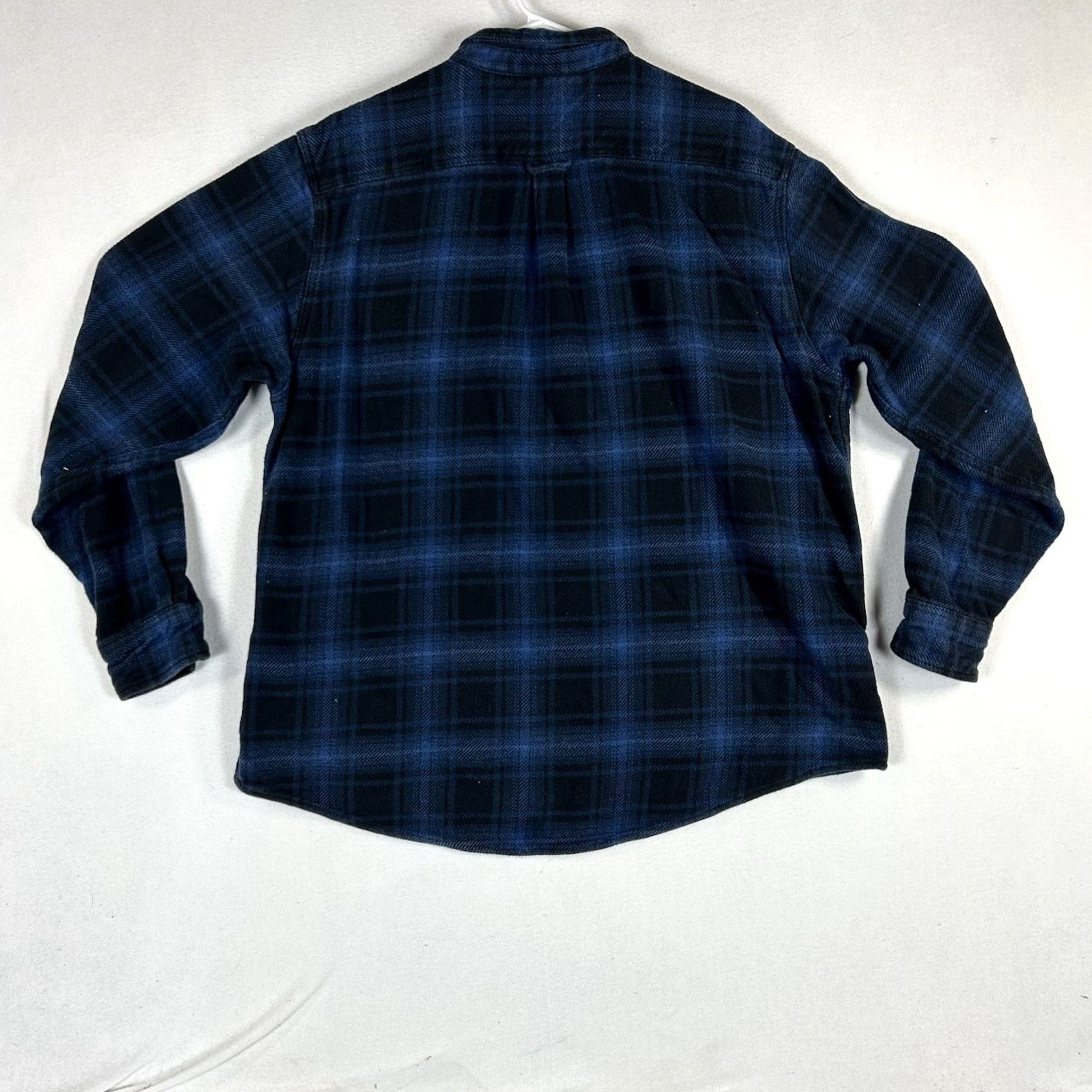 Orvis Orvis Flannel Shirt Jacket Mens 2XL Blue Plaid Logo Pockets Shacket Outdoor Vintage: No, 2XL? Size US XXL / EU 58 / 5 - 7 Thumbnail
