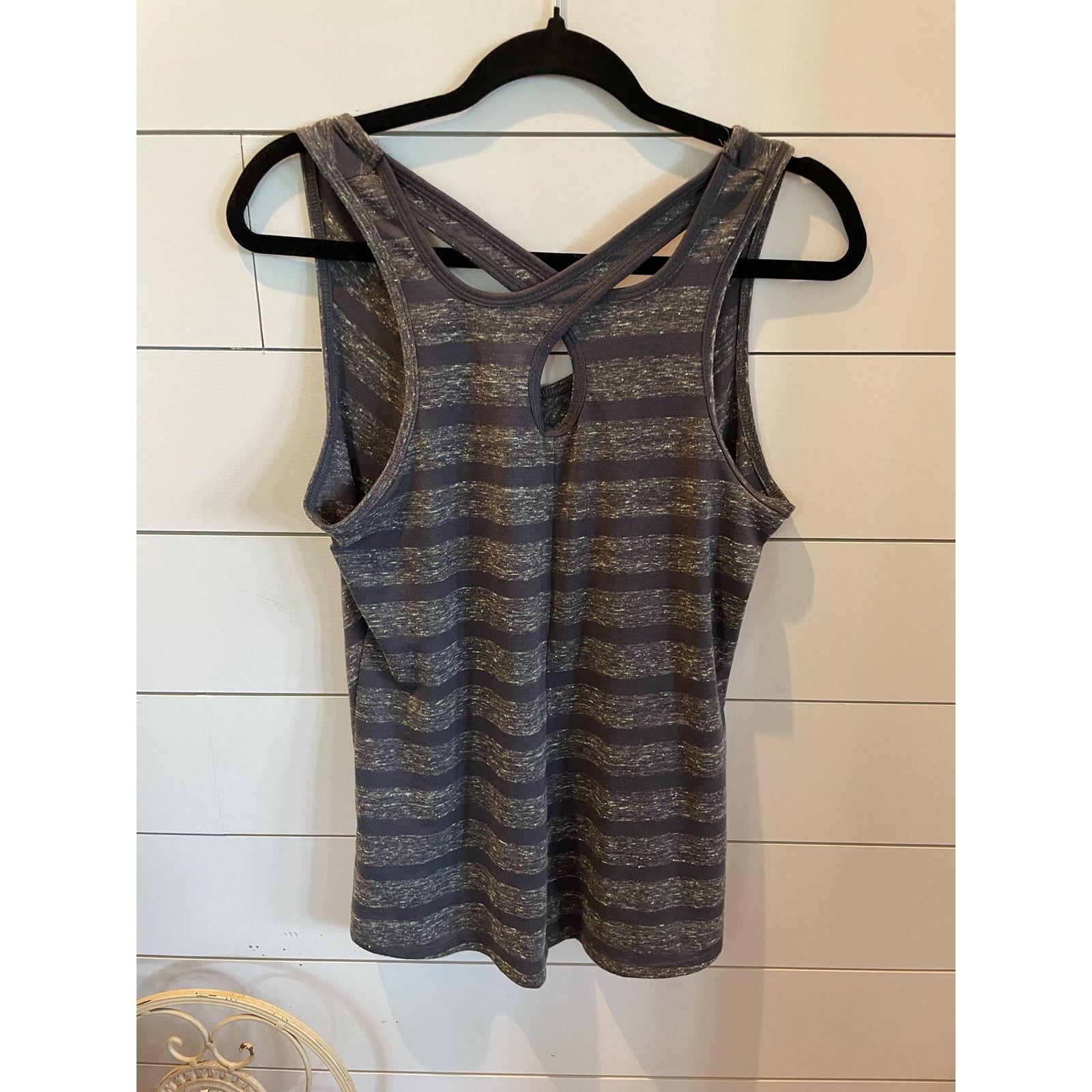 The North Face Northface Striped Breezeback Knit Tank, Medium Size M / US 6-8 / IT 42-44 - 6 Thumbnail