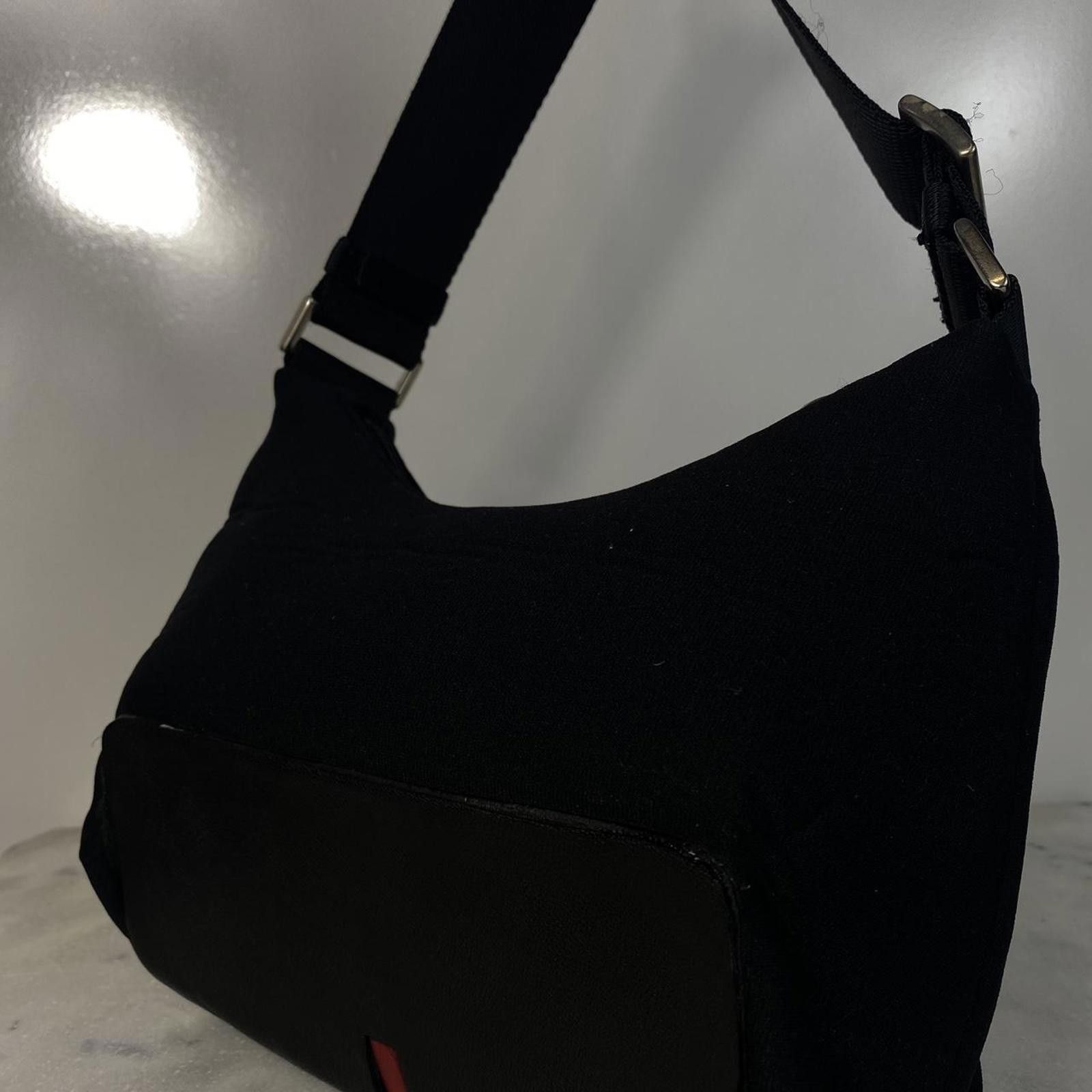 Prada Vintage Prada Red Line / Sport Neoprene Handbag: Size ONE SIZE - 5 Thumbnail