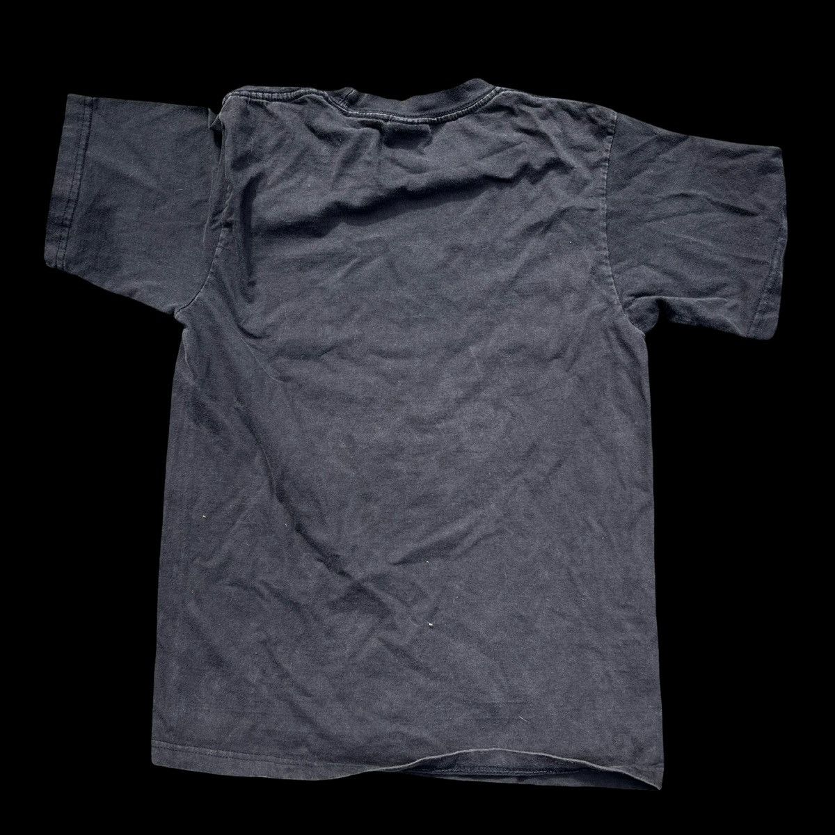 Other Vintage Faded Stained Black T-Shirt Size S 90’s Y2K Size US S / EU 44-46 / 1 - 4 Thumbnail