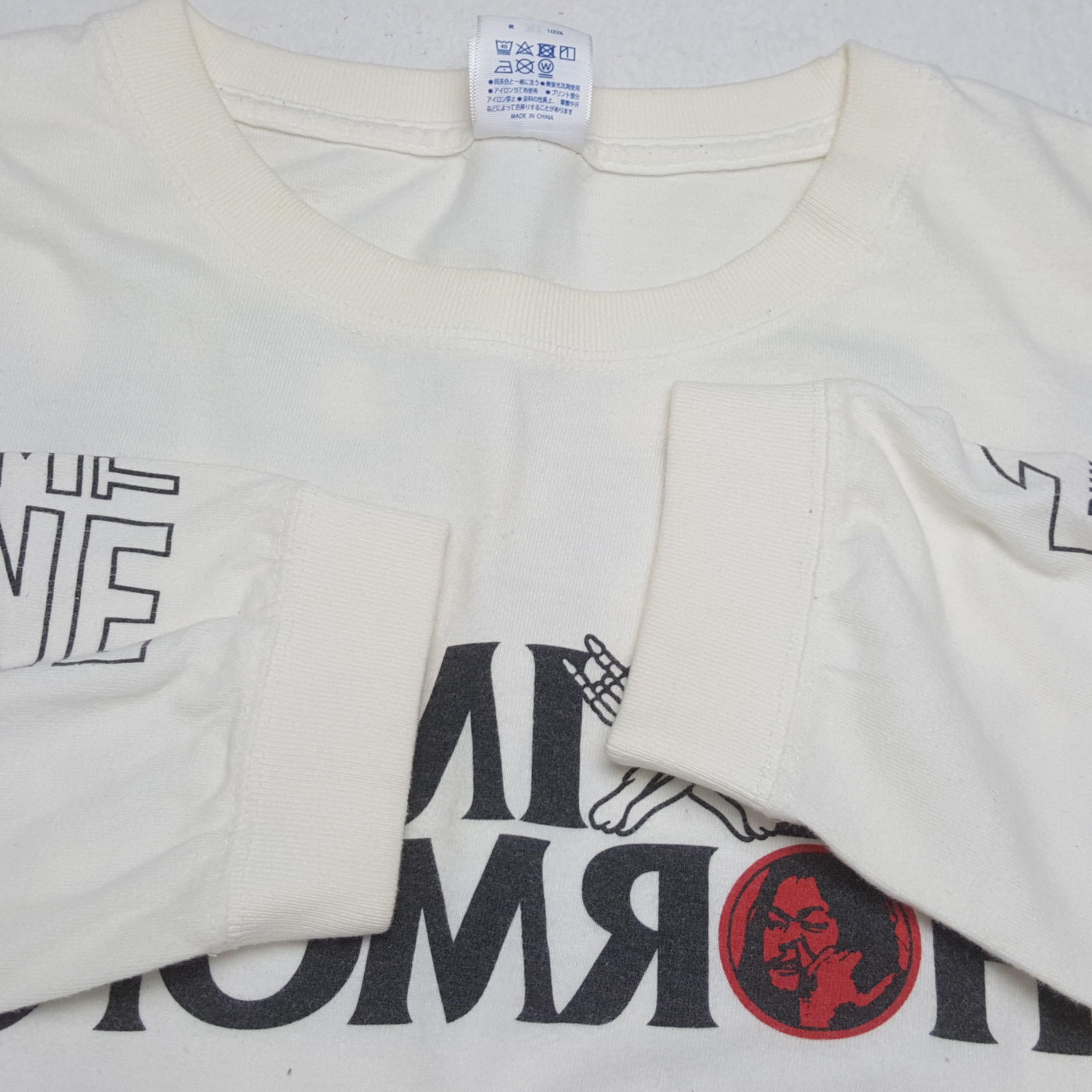 Band Tees × Vintage Vintage MAXIMUM THE HORMONE Japan Heavy Metal Band T-Shirt Size US XL / EU 56 / 4 - 9 Thumbnail