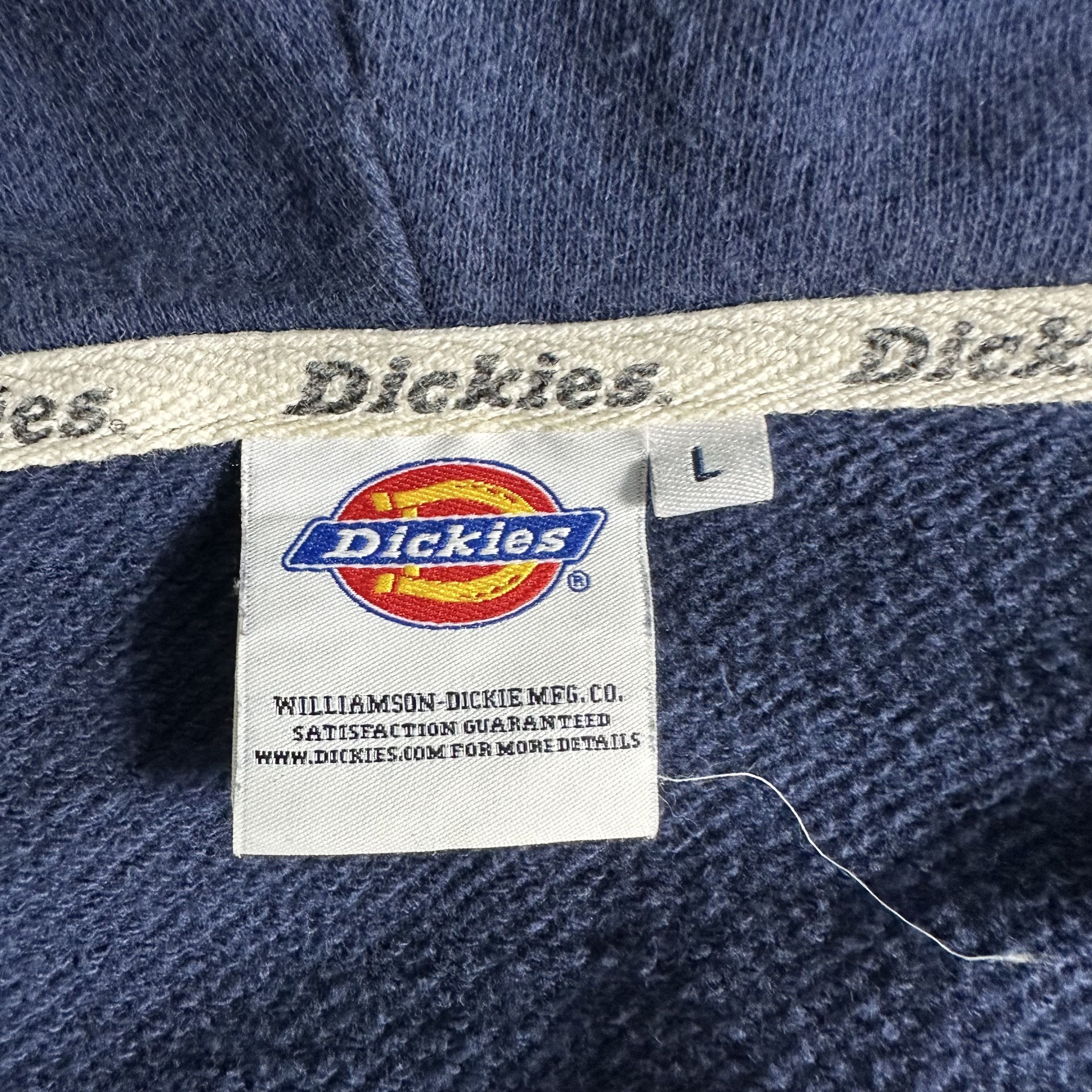Dickies 🔥RARE🔥Vintage Dickies Half-Zip Hoodie Sweat Size US L / EU 52-54 / 3 - 6 Thumbnail