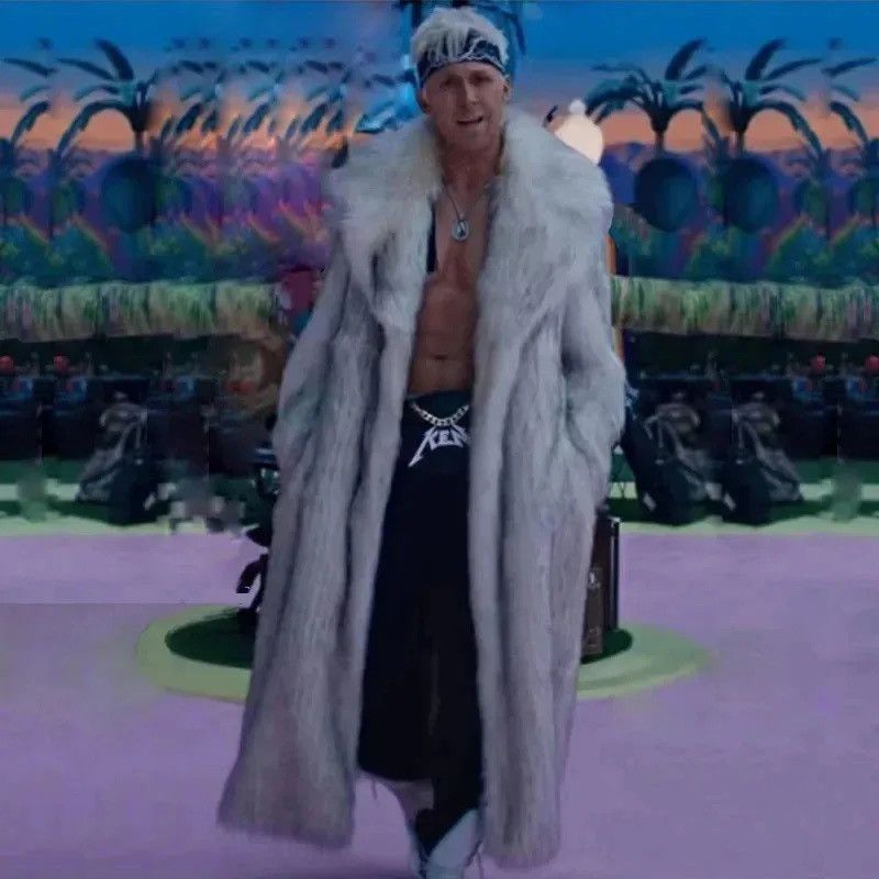 If Six Was Nine Y2K Japanese Vintage 90s Faux Fur Coat Maxi opium Size US L / EU 52-54 / 3 - 1 Thumbnail