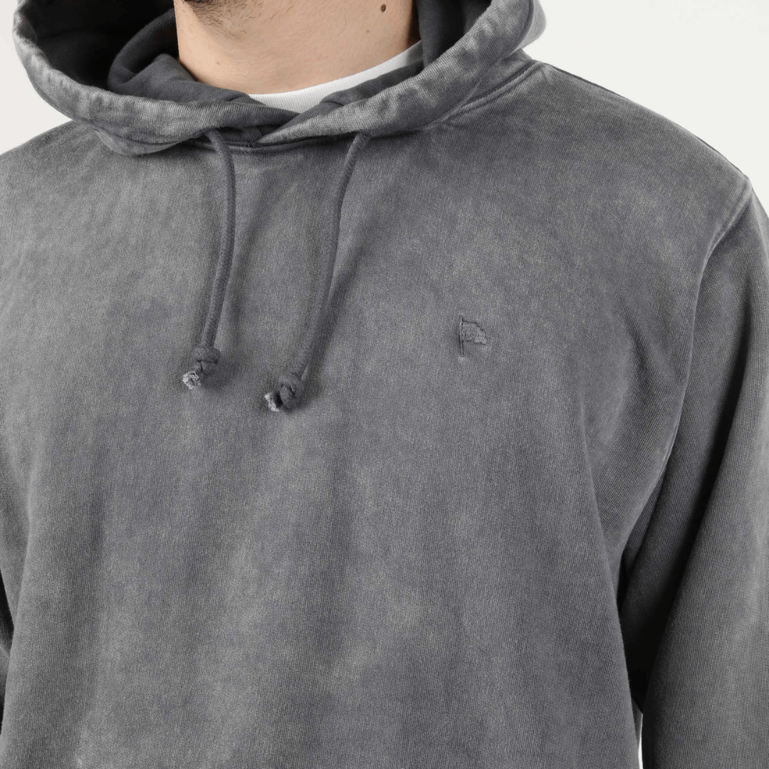 Wemoto BNWT Wemoto - Clint - Garment Dyed Hooded Sweatshirt Medium Size US M / EU 48-50 / 2 - 4 Thumbnail