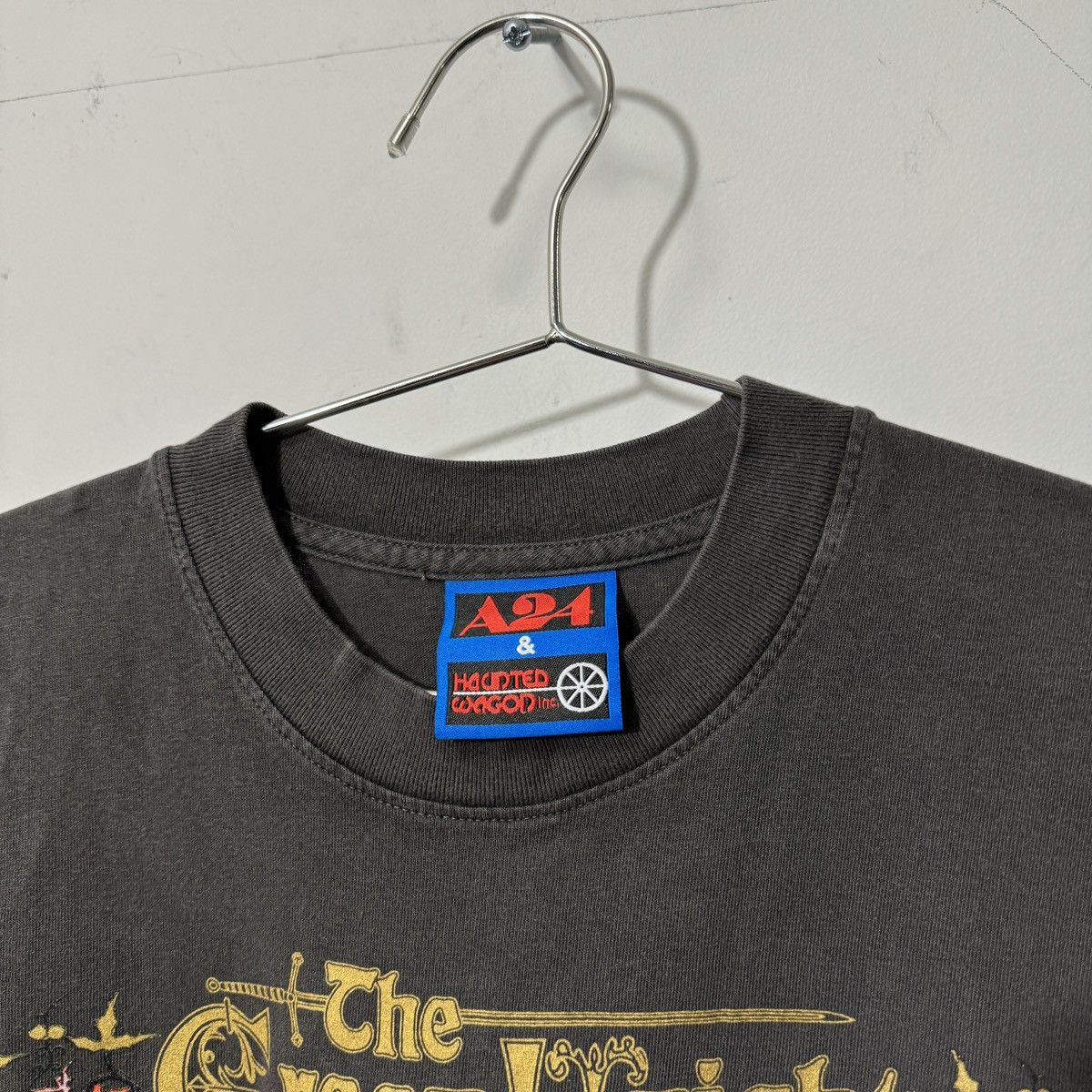 A24 A24 THE GREEN KNIGHT MOVIE PROMO TEE M Size US M / EU 48-50 / 2 - 3 Thumbnail