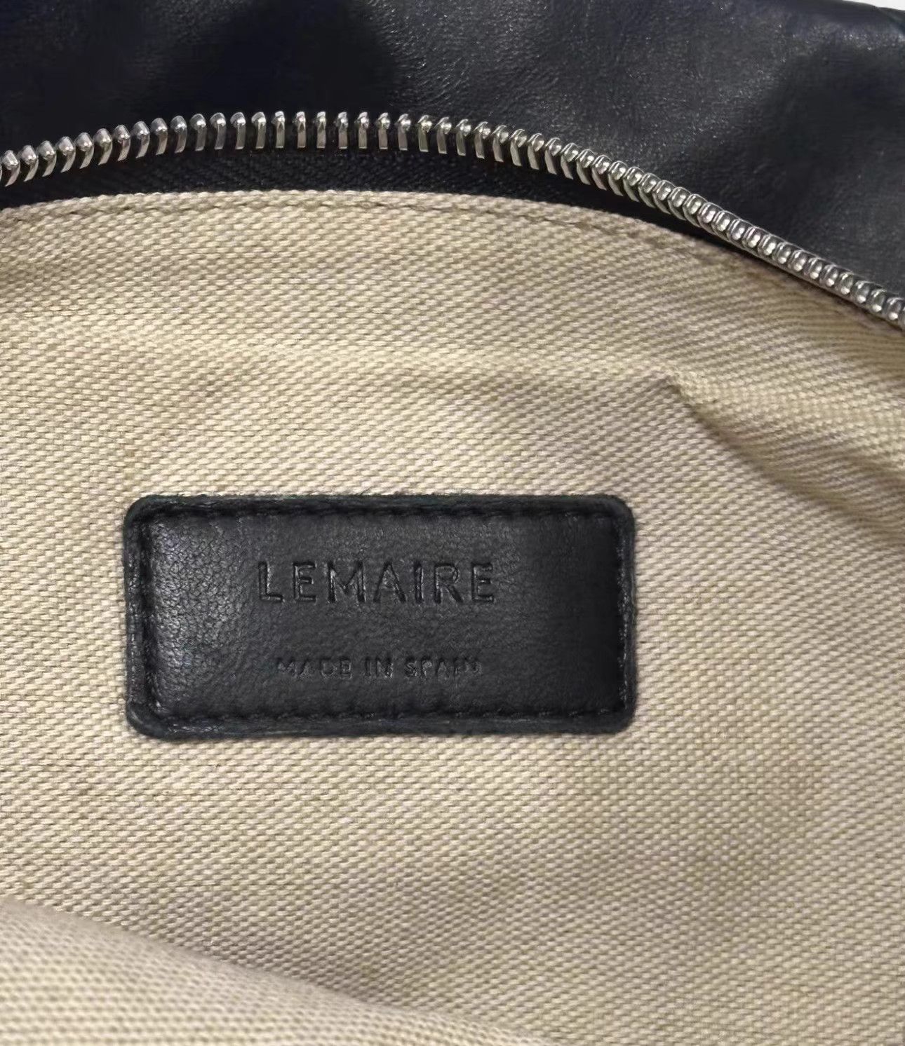 Lemaire Lemaire black Croissant bag Size ONE SIZE - 9 Thumbnail