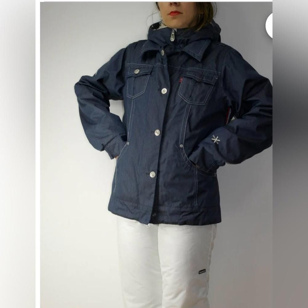 Levi's Levi’s 686 waterproof snowboarding/winter jacket size Xs Size XS / US 0-2 / IT 36-38 - 1 Thumbnail