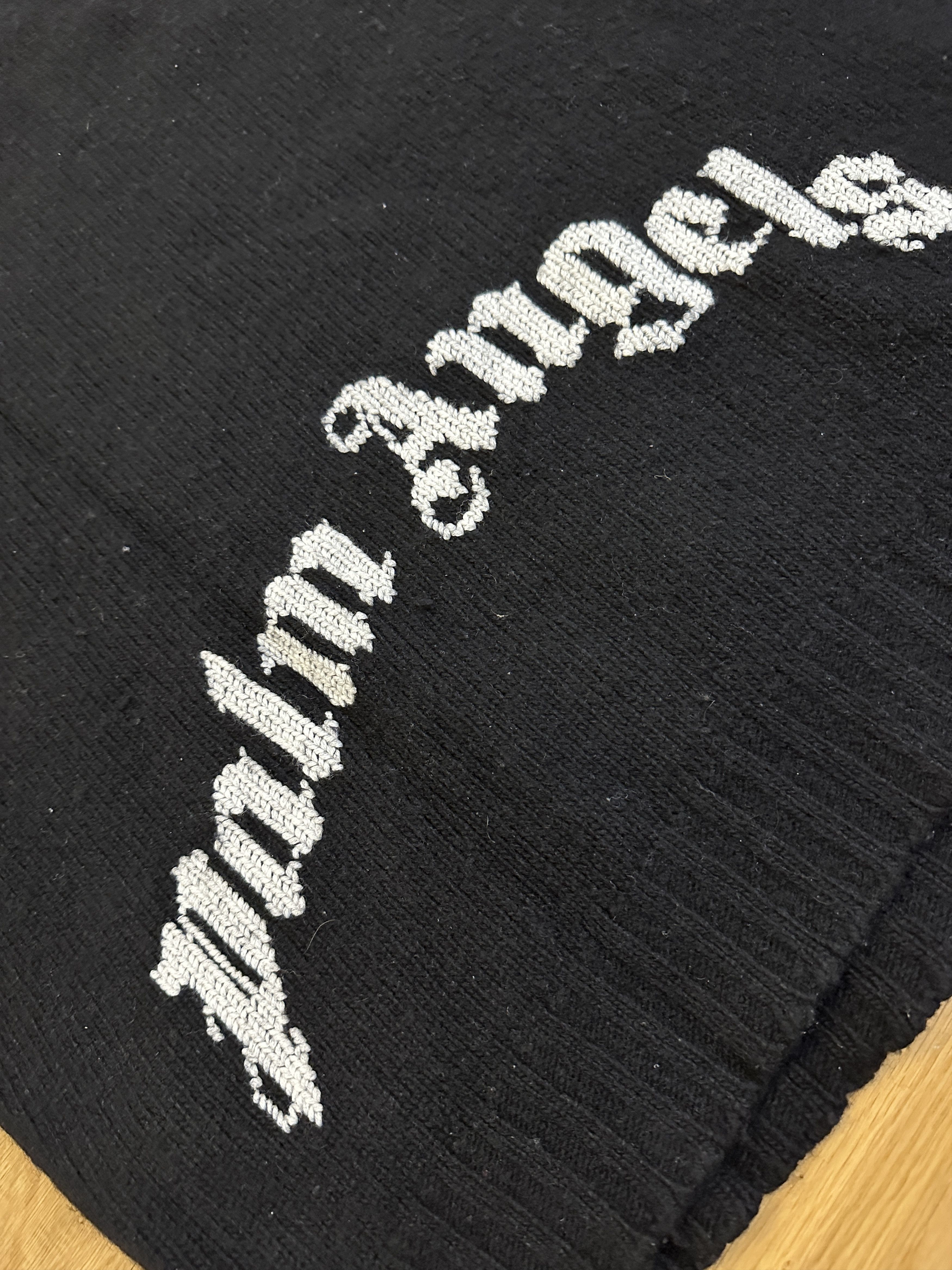 Palm Angels Palm Angels Back Logo Knitted Sweater Size US L / EU 52-54 / 3 - 2 Thumbnail