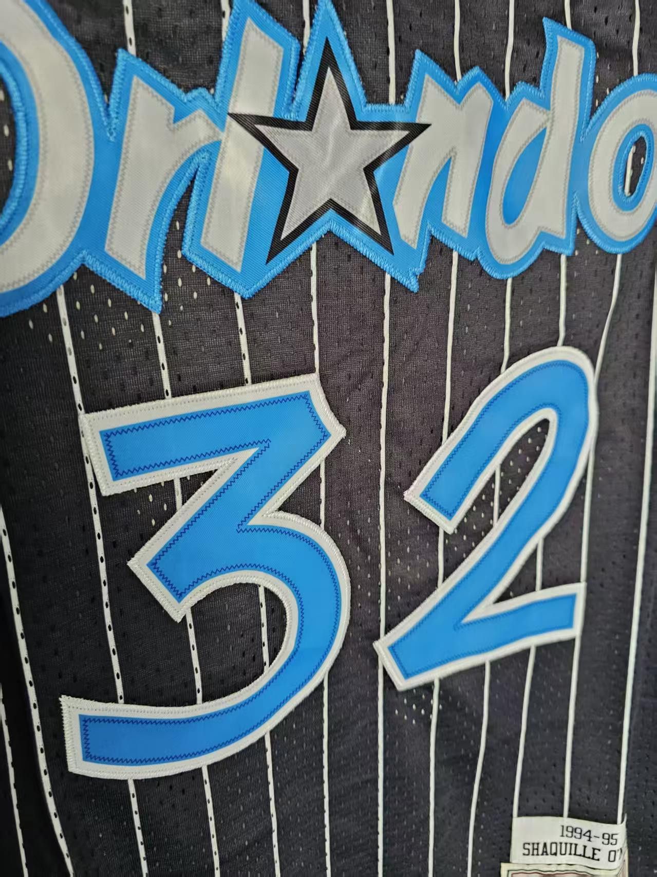 NBA Magic #32 Shaquille O'Neal Jersey XL Size US XL / EU 56 / 4 - 3 Thumbnail