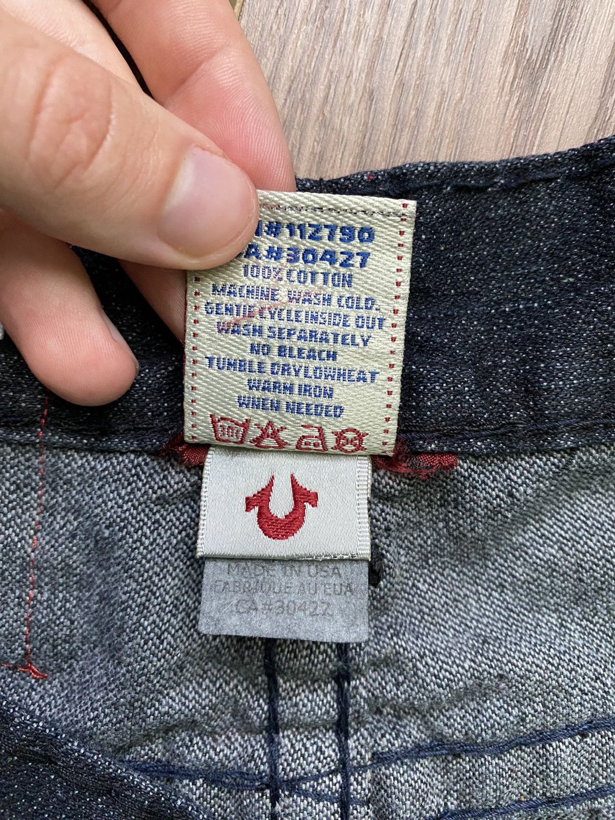 True Religion × Vintage Vintage True Religion Denim Jeans Pants Size 38 Size US 38 / EU 54 - 15 Thumbnail