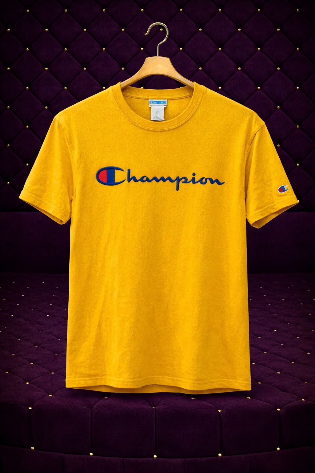 Champion CHAMPION HERITAGE SCRIPT LOGO S/S T SHIRT Size US L / EU 52-54 / 3 - 1 Thumbnail