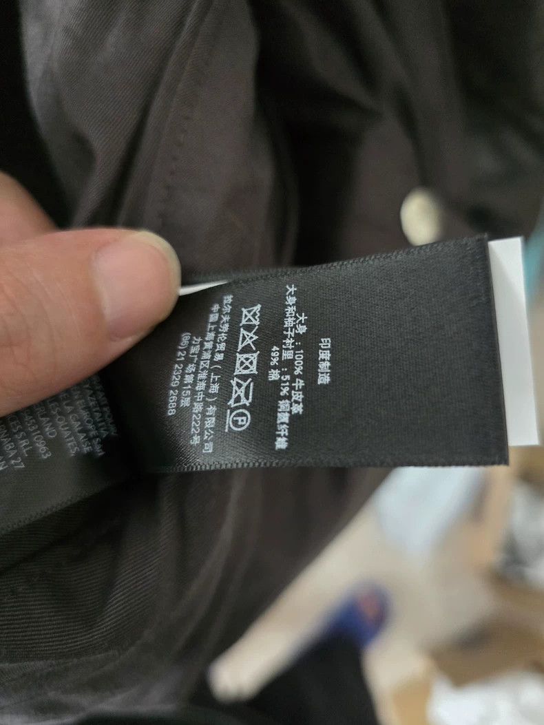 RRL Ralph Lauren RRL Ralph Lauren American retro vintage cowhide jacket for Size US M / EU 48-50 / 2 - 7 Thumbnail