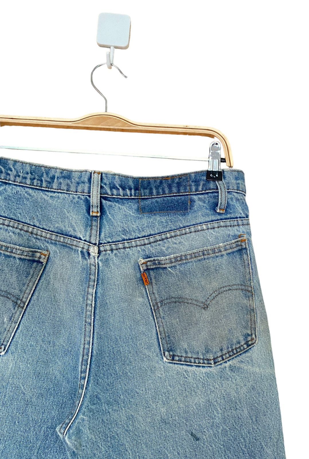 Levi's × Vintage Vintage Brand Levi’s Patchwork flared jeans 1980s Size US 32 / EU 48 - 8 Thumbnail