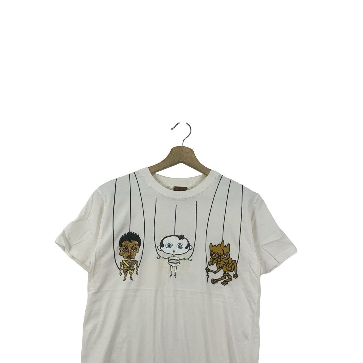 Vintage Vintage BEAMS STRINGS Shingo Katori Movie Collection Tee Size US S / EU 44-46 / 1 - 2 Thumbnail