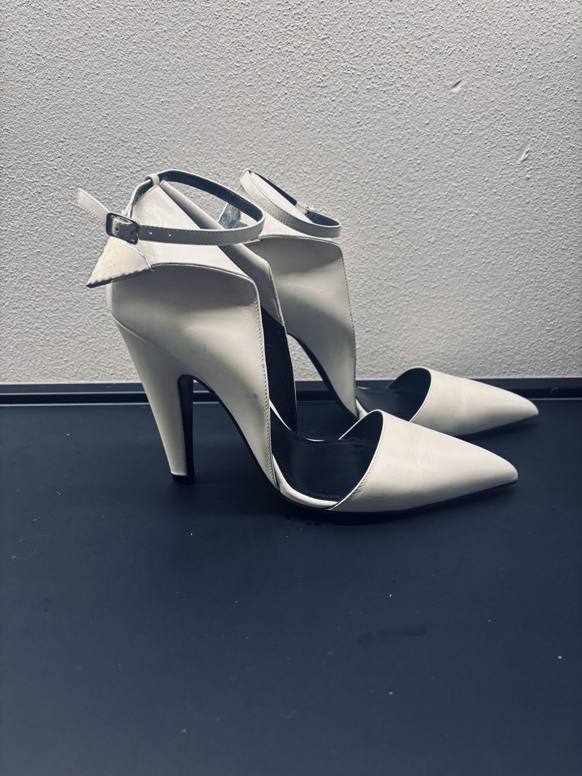 Calvin Klein 205W39NYC Heel sandals metal details Size US 9 / IT 39 - 3 Thumbnail