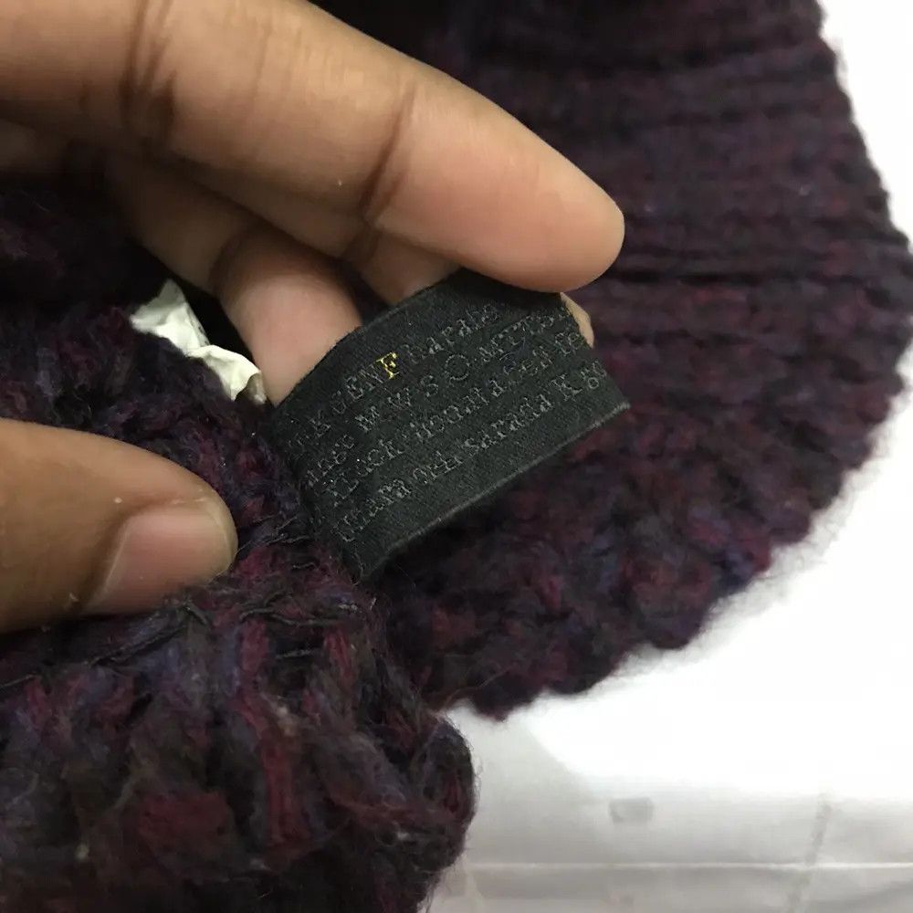 CA4LA × Japanese Brand Ca4la Knit Beanie Hat Size ONE SIZE - 6 Thumbnail