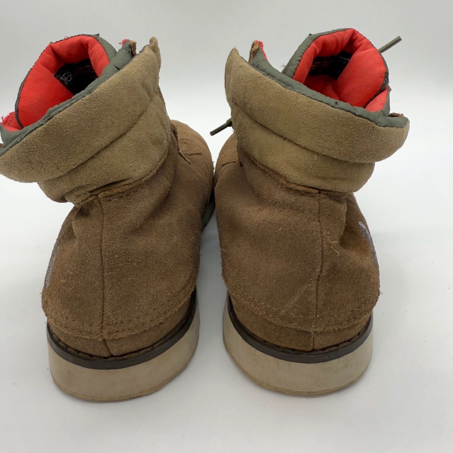 The North Face The North Face Womens Lace Up Suede Ankle Boots Hiking Brown Size 6.5 Shoes Womens Brown Suede Lace Up Hiking Boots 6.5 Size US 7 / IT 37 - 5 Thumbnail