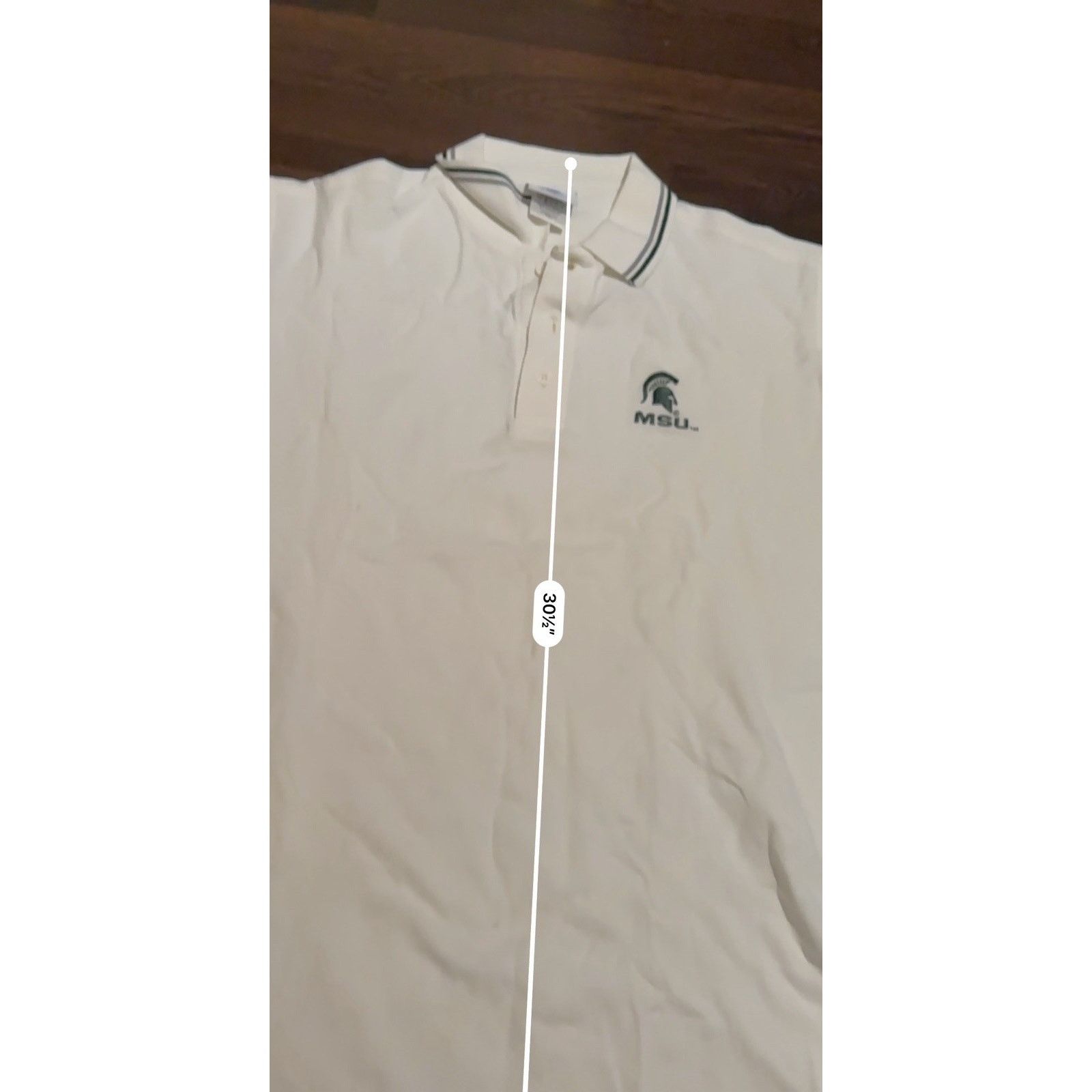 Vfiles Rare 2006 michigan state polo shirt vf imagewear Men’s Sz L Size US L / EU 52-54 / 3 - 8 Thumbnail