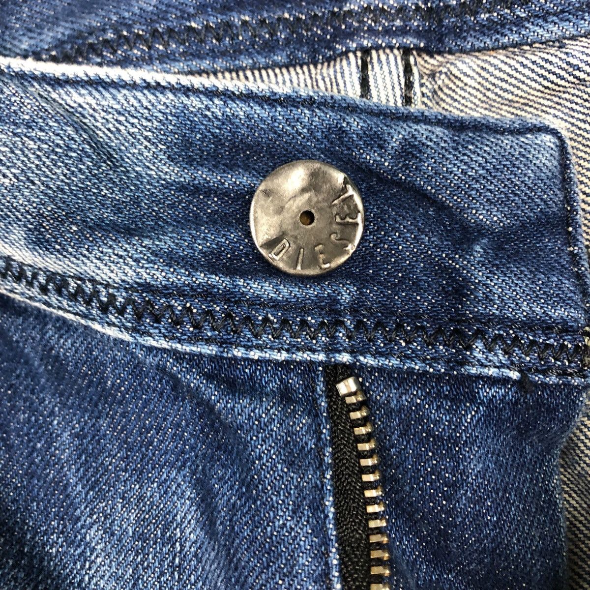 Diesel 📌Vintage Denim Jeans Diesel Parachute Bondage Biker Style Size US 32 / EU 48 - 20 Thumbnail